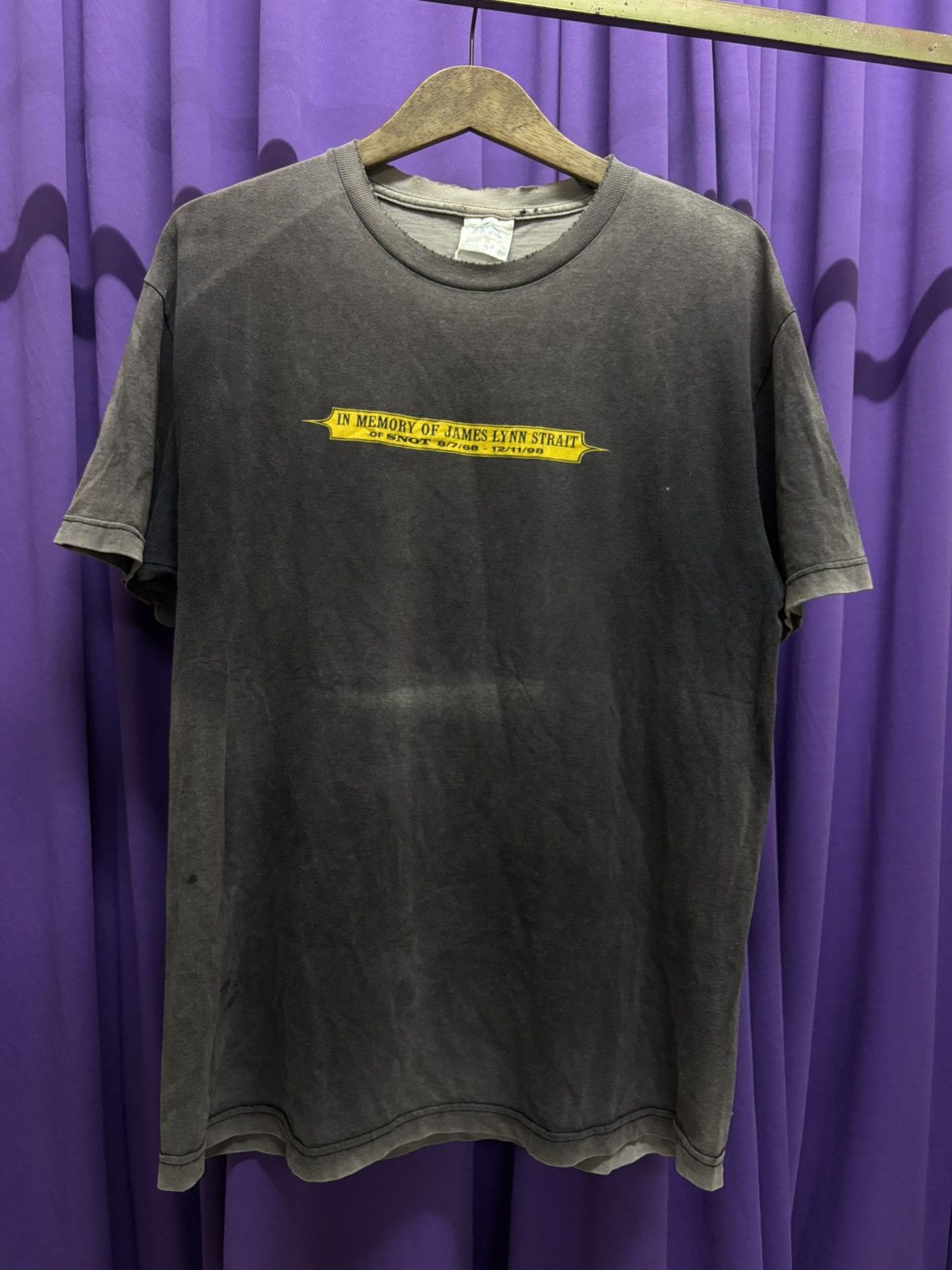 Band Tees vintage snot lynn strait distressed sunfaded thrashed erd Size US L / EU 52-54 / 3 - 2 Thumbnail