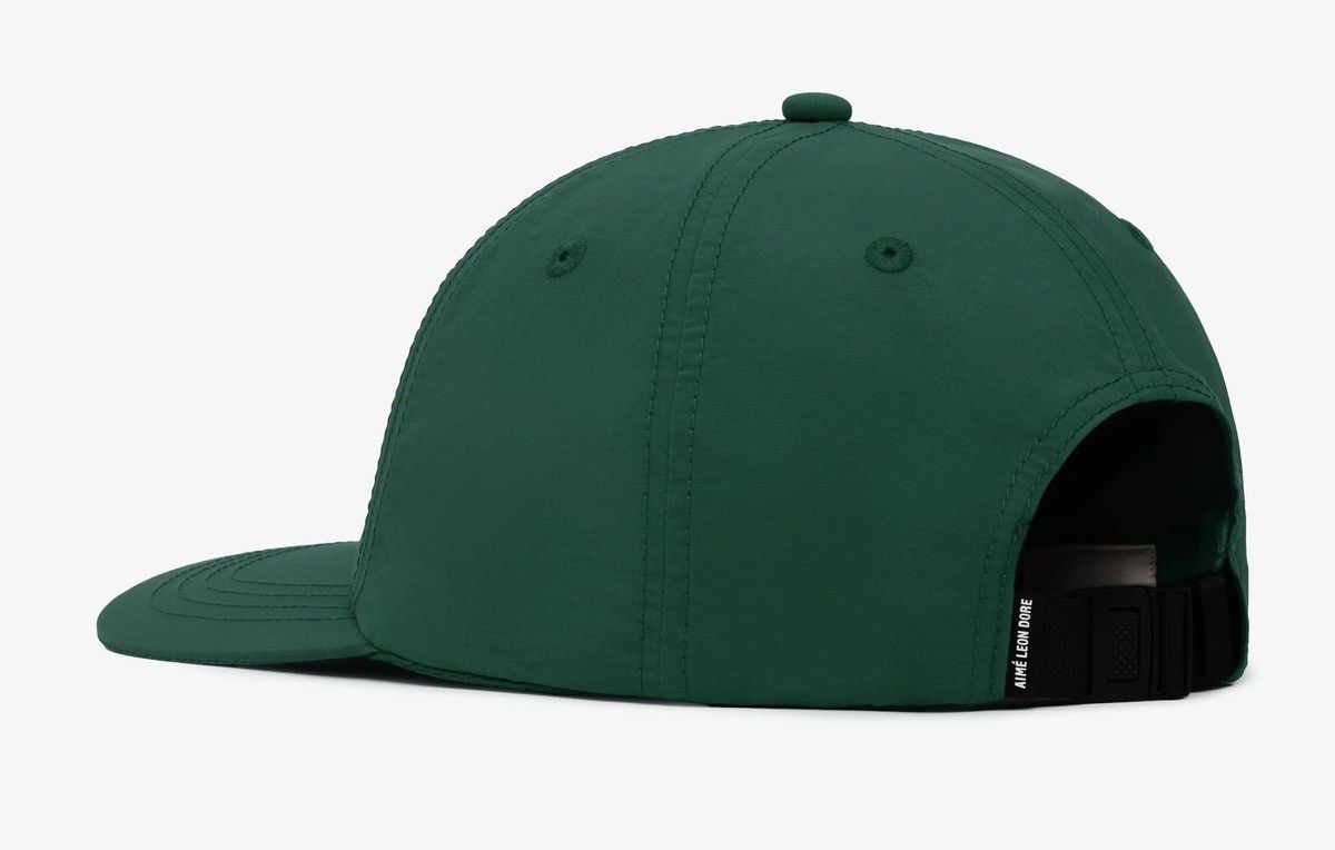 Aime Leon Dore NEW AIME LEON DORE sport nylon 6 panel hat cap green Size ONE SIZE - 3 Thumbnail