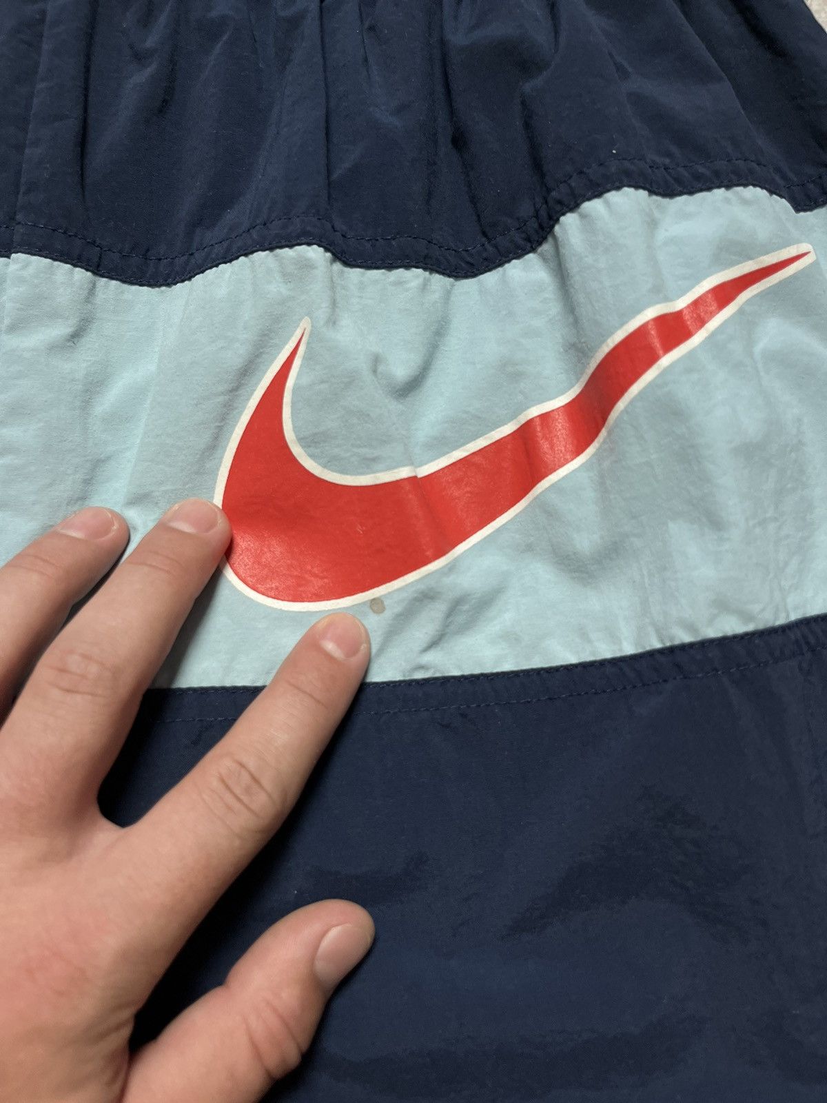 Japanese Brand × Nike × Vintage Y2k Vintage Shorts Nike Big Swoosh Size US 34 / EU 50 - 6 Thumbnail