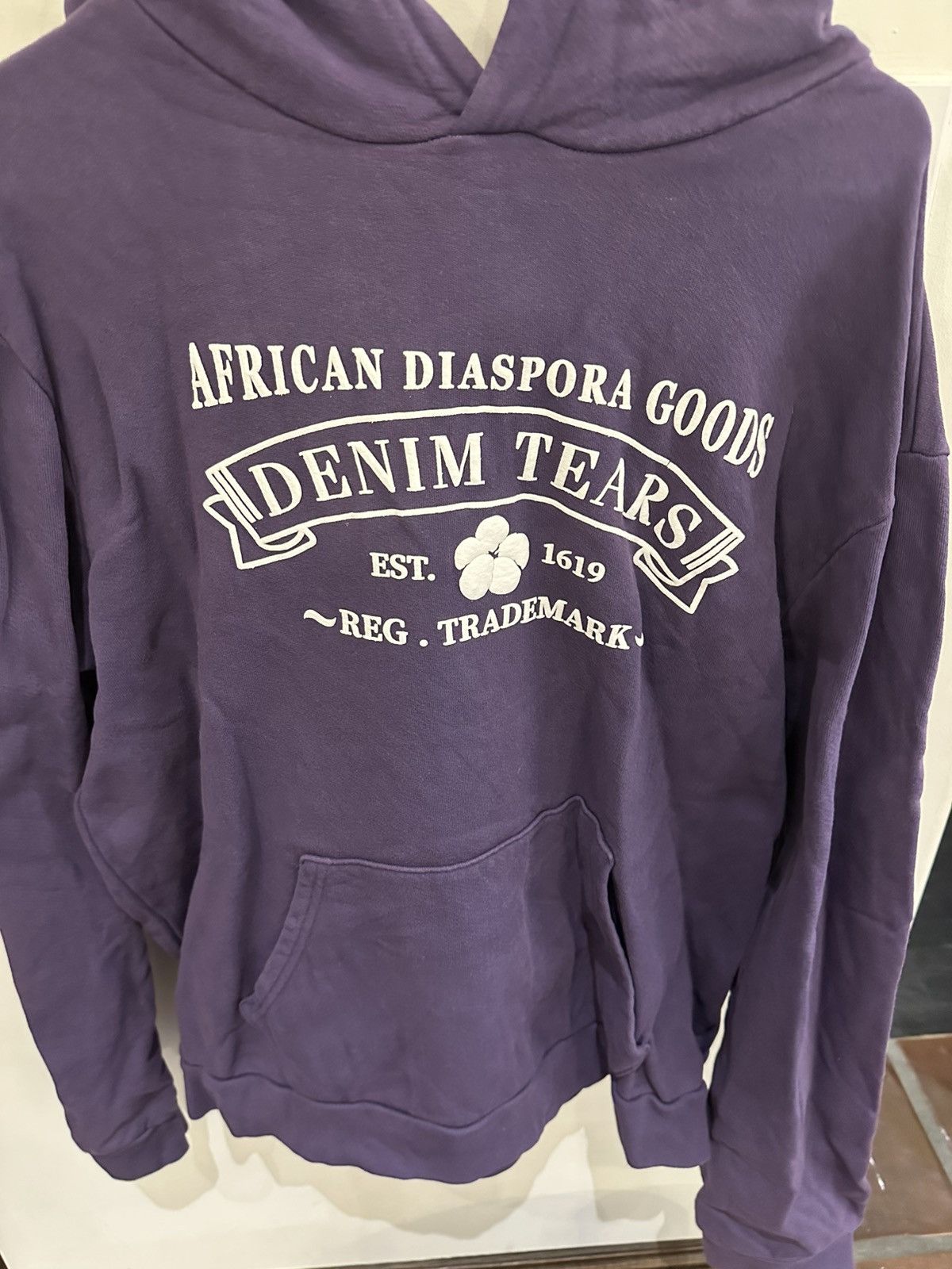 DENIM TEARS Denim tears hoodie Size US XL / EU 56 / 4 - 1 Thumbnail
