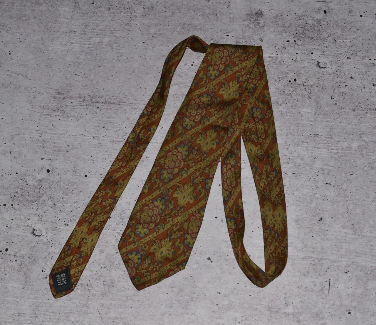 MCM × Vintage Vintage MCM Tie Silk Size ONE SIZE - 2 Thumbnail