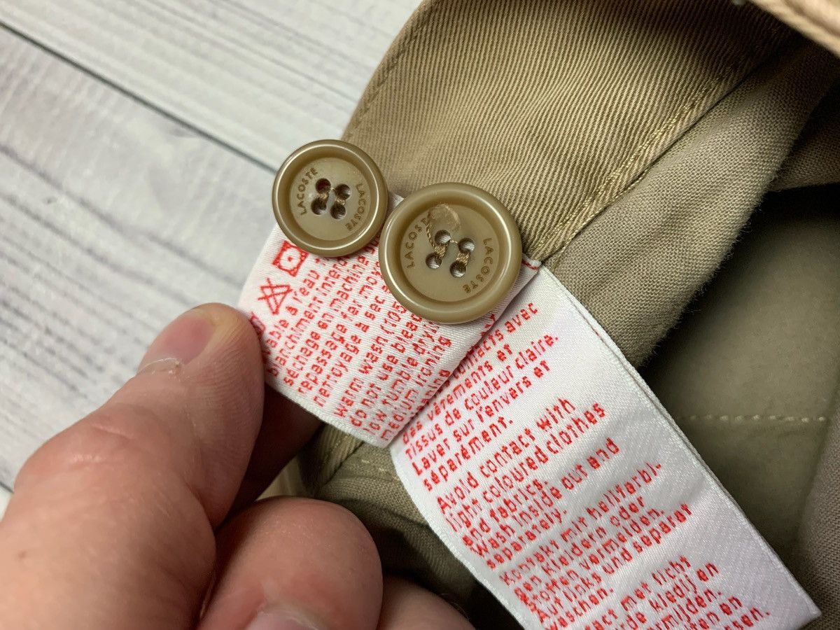 Lacoste Lacoste live chino pants beige Size 30 Denim Size US 30 / EU 46 - 10 Thumbnail