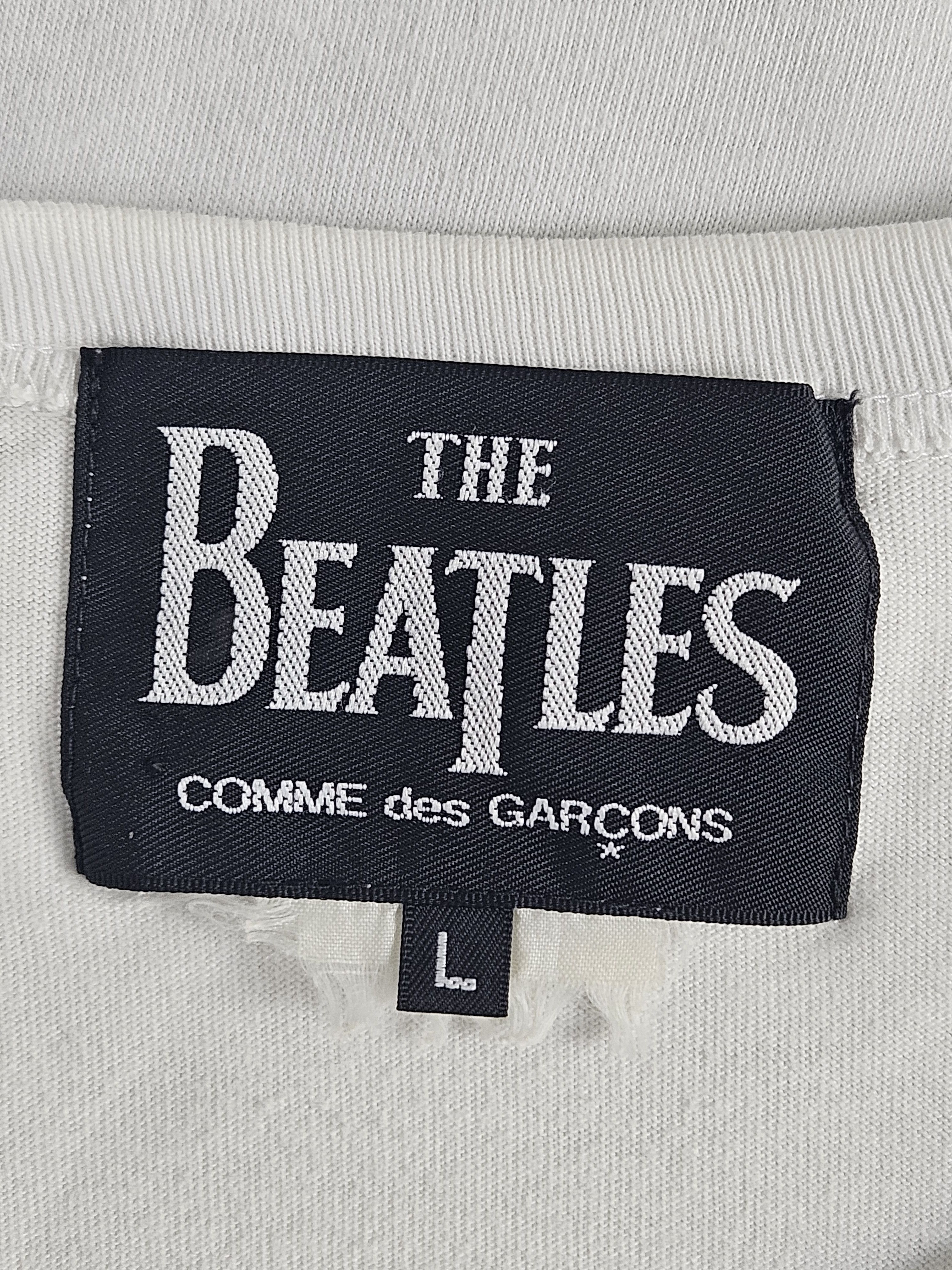Band Tees × Comme des Garcons The Beatles x Comme des Garcons submarine CDG shirt Size US M / EU 48-50 / 2 - 4 Thumbnail