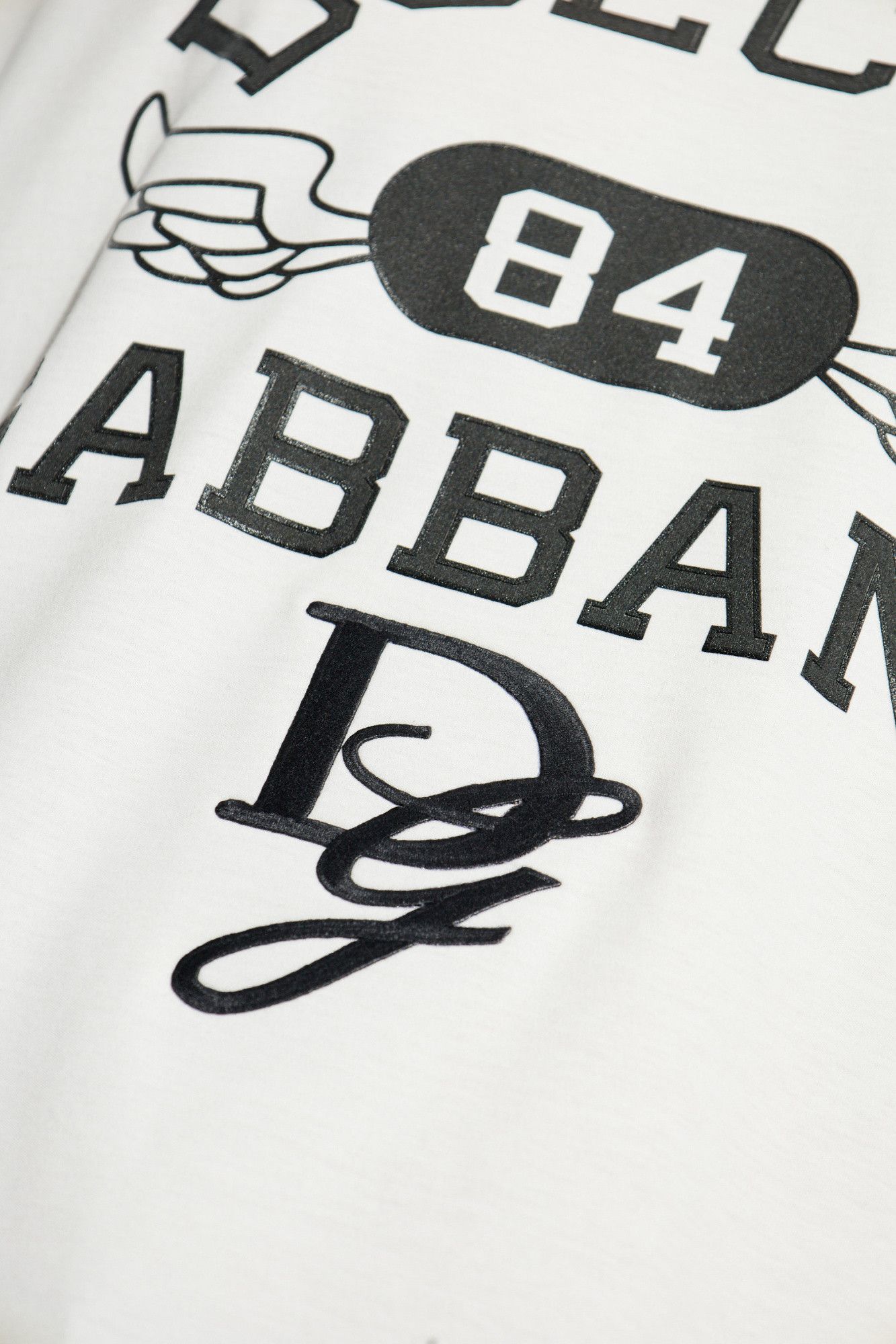 Dolce & Gabbana o1s22i1n0225 Printed Crewneck T-Shirt in White Size US M / EU 48-50 / 2 - 5 Thumbnail