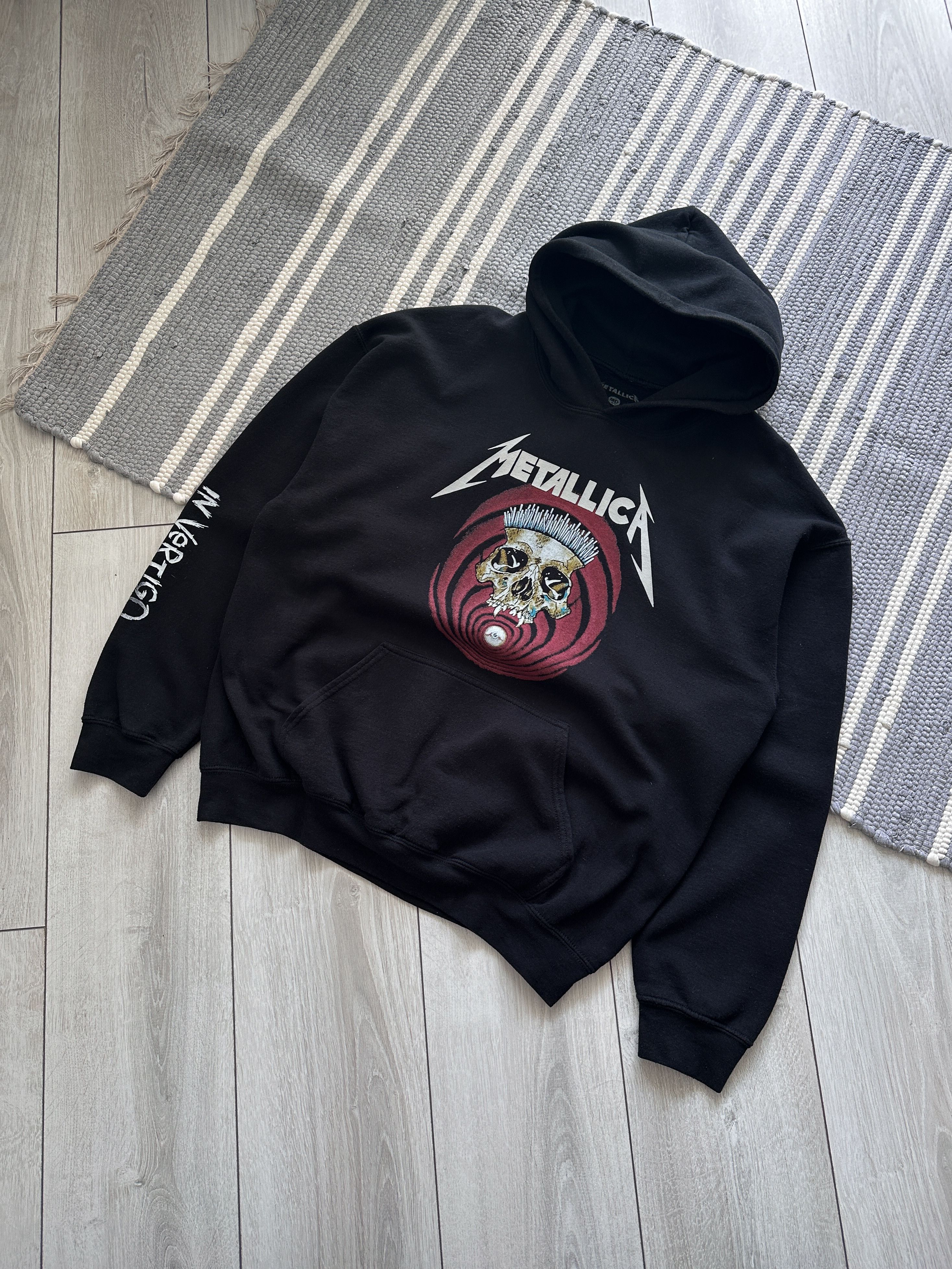 Band Tees Metallica The Shortest Straw Band Hoodie Size US M / EU 48-50 / 2 - 1 Thumbnail