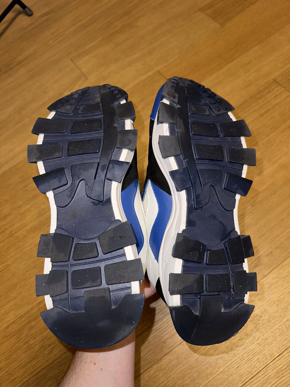 Cinzia Araia CINZIA ARAIA FABRIC AND LEATHER SNEAKERS Size US 10 / EU 43 - 7 Thumbnail