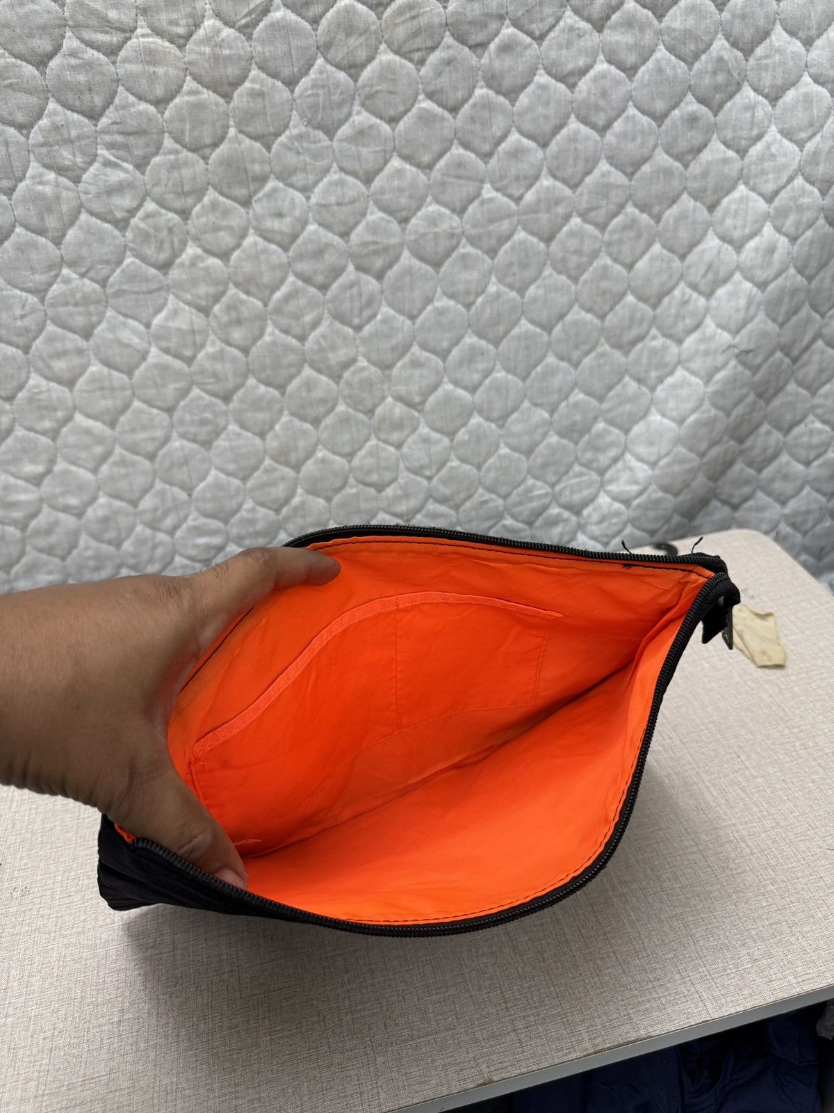 Alpha Industries 🔥🔥🔥ARCHIVE ALPHA INDUSTRIES CLUTH BAG Size ONE SIZE - 6 Thumbnail