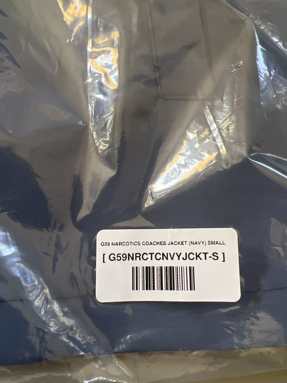 G59 Records G59 Narcotics coaches Jacket Size US S / EU 44-46 / 1 - 3 Thumbnail