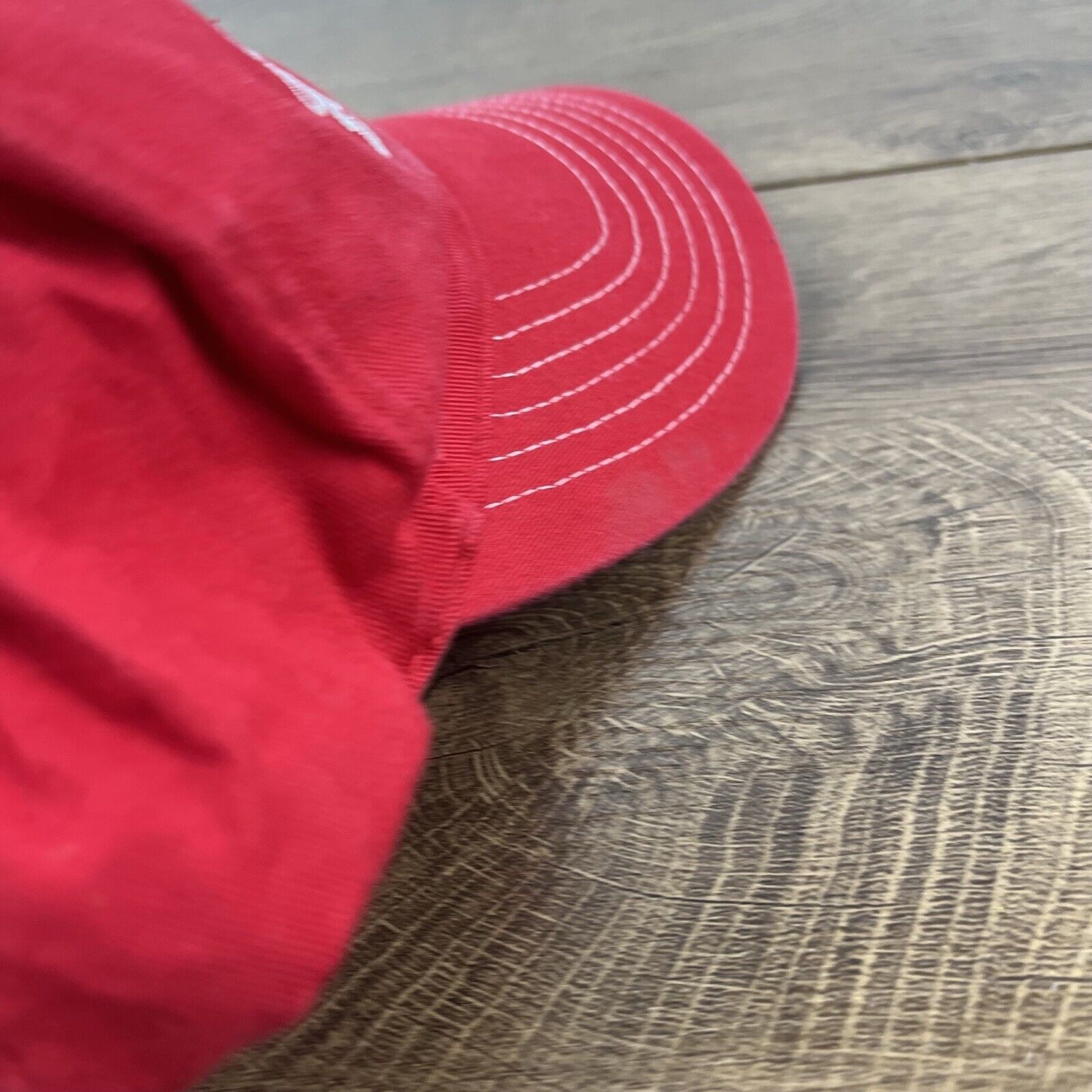 Budweiser Budweiser Hat Buds Hat Red Hat Adjustable Hat Red Adult Hat Size ONE SIZE - 13 Thumbnail