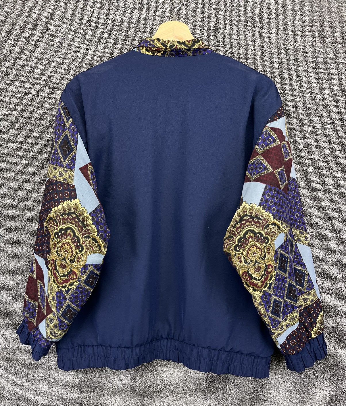 Japanese Brand Vintage Accell Ando Japanese Rare Zip Up Jacket Size US L / EU 52-54 / 3 - 8 Thumbnail