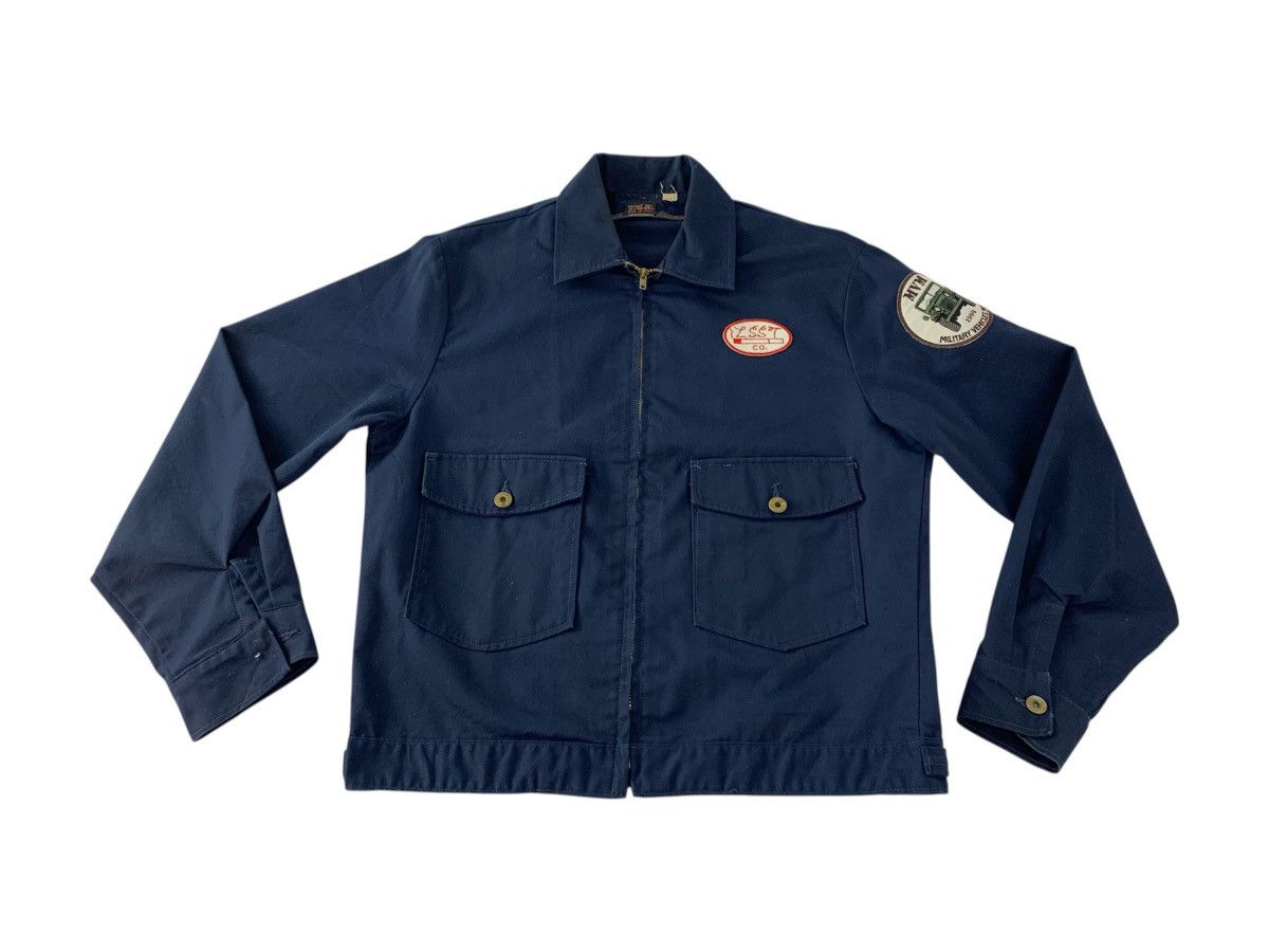 Lee Lee Tomboy Photo Edition Workwear Graphic Screen Printed Size US L / EU 52-54 / 3 - 2 Thumbnail