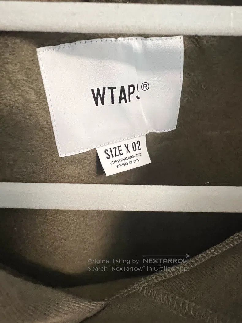 Wtaps Wtaps Flame fleece hoodie Size US M / EU 48-50 / 2 - 7 Thumbnail
