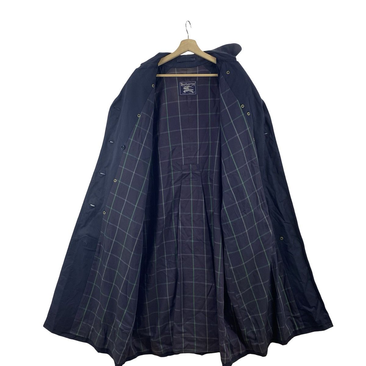 Burberry Vintage BURBERRYS MADE IN ENGLAND Double Breasted Trench Size L / US 10 / IT 46 - 6 Thumbnail