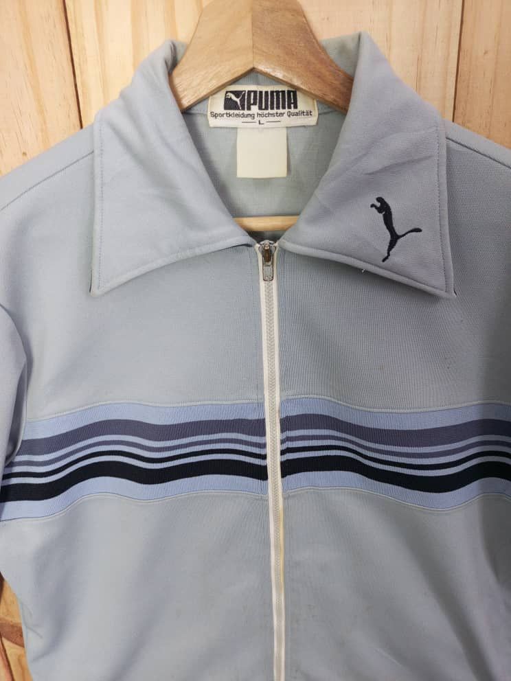 Designer × Puma × Vintage Puma Vintage Sport Jacket Size US L / EU 52-54 / 3 - 2 Thumbnail