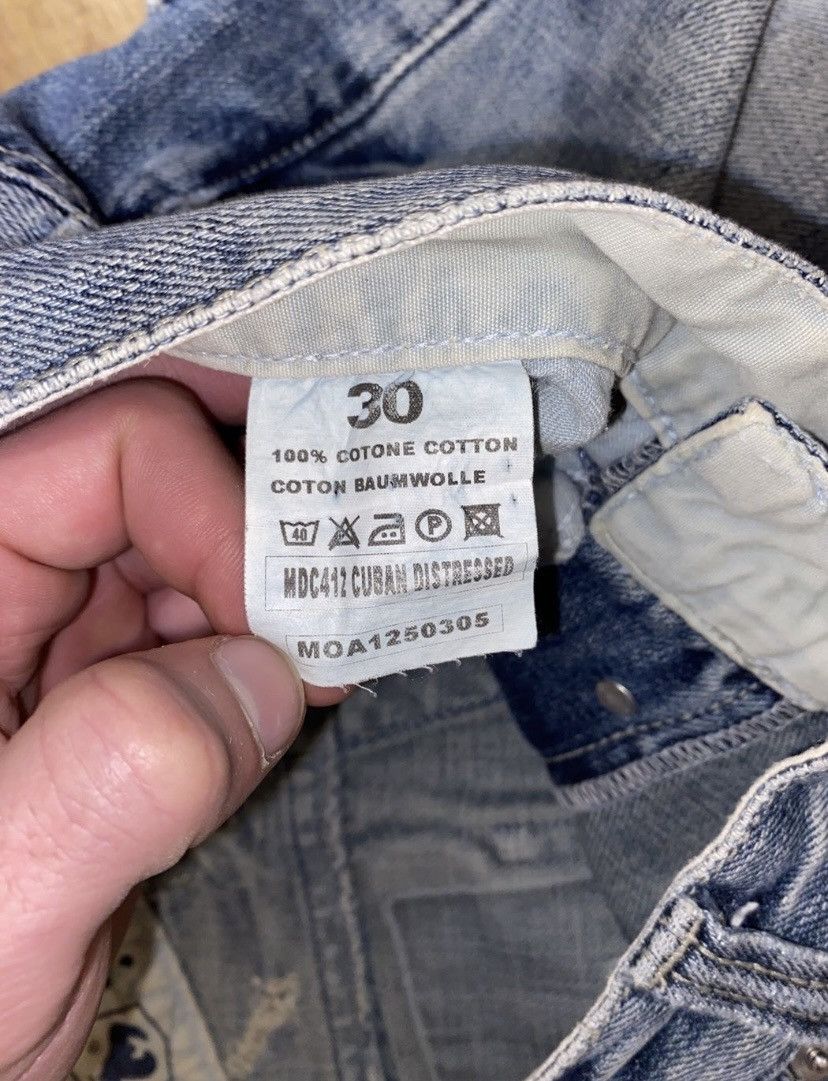 Vintage × monkey time Money jeans back bill Money Size US 30 / EU 46 - 4 Thumbnail