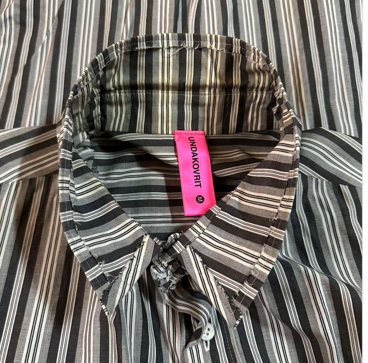 Undercover × Vintage Undercover Undakovrit No Gods No Masters Button Up Shirt Size US M / EU 48-50 / 2 - 6 Thumbnail