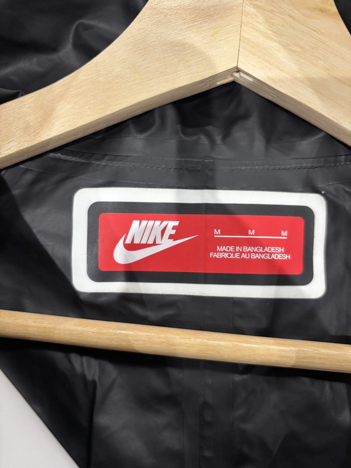 Nike Nike Tech Fleece Nylon Jacket White Size: M Size US M / EU 48-50 / 2 - 5 Thumbnail
