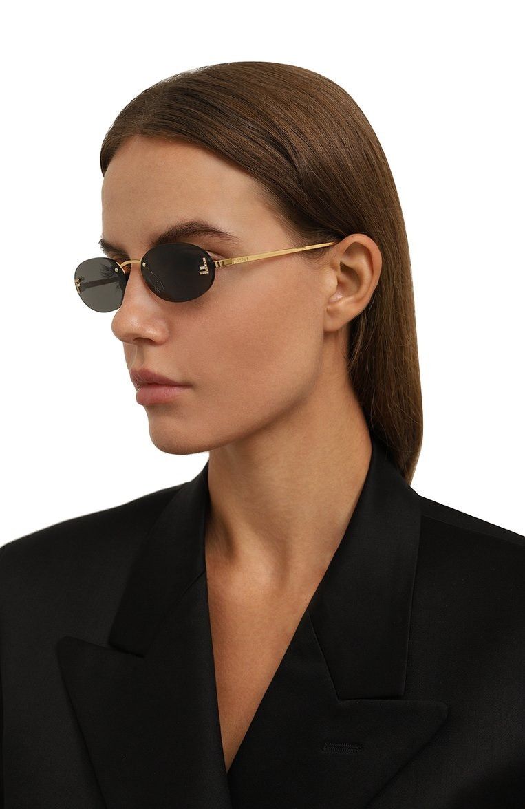 Fendi Fendi FIRST CRYSTAL Sunglasses FE4075US 30A NEW AUTHENTIC Size ONE SIZE - 11 Thumbnail