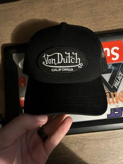 Lime Velvet Trucker - Von Dutch