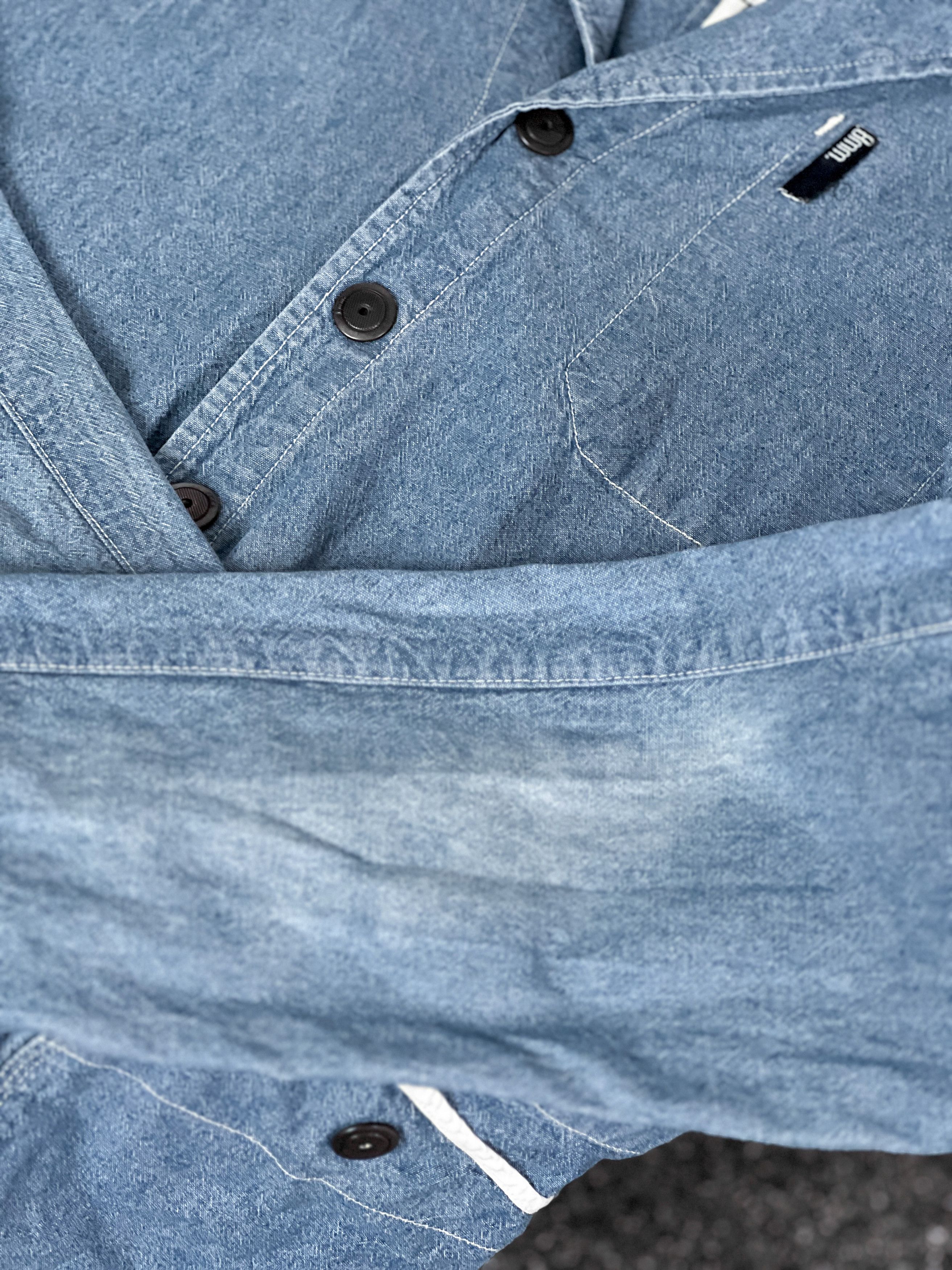 Other 8mm NDL DSTNC Light Denim Men`s Blazer Size US L / EU 52-54 / 3 - 6 Thumbnail