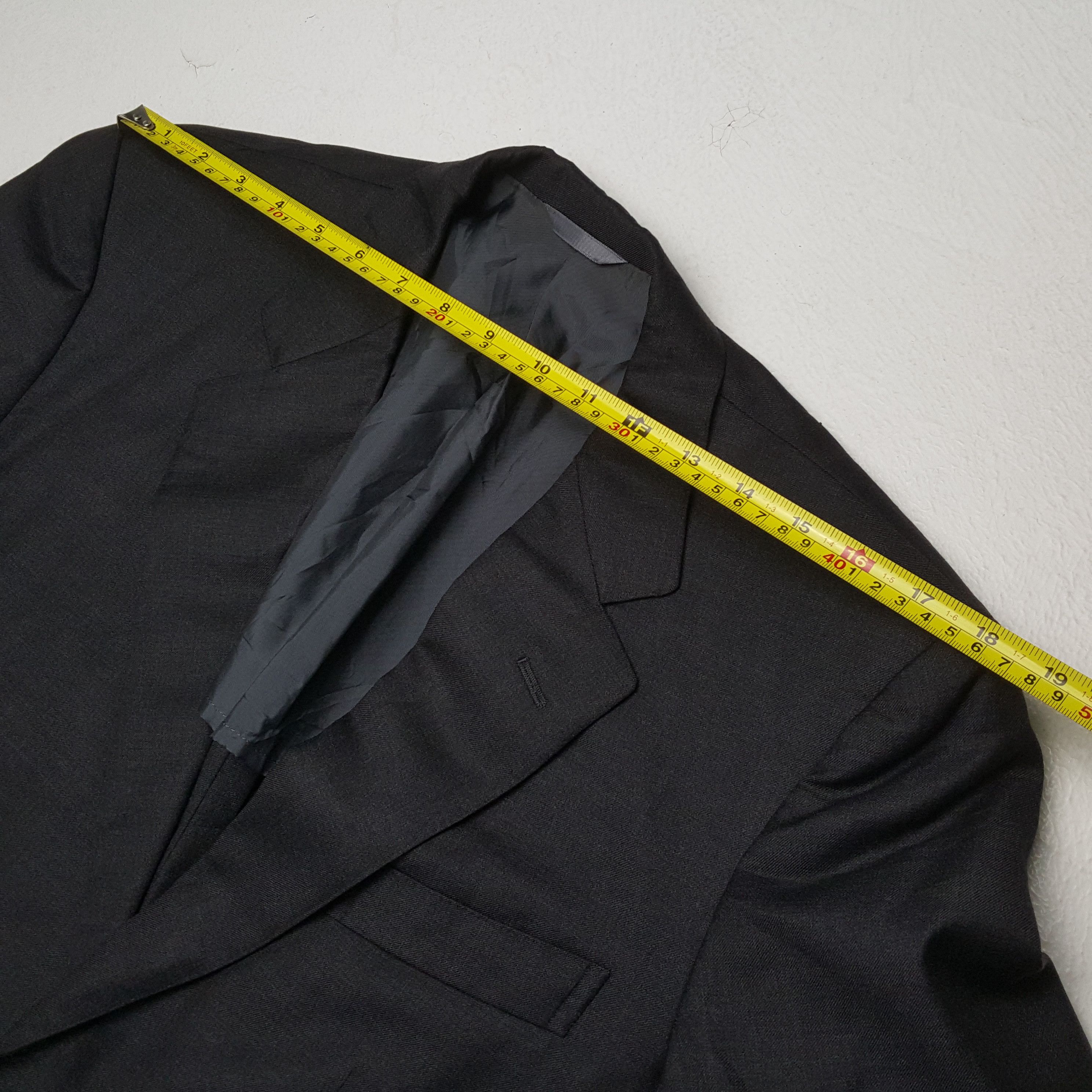 Japanese Brand × Loro Piana × Vintage Vintage LORO PIANA BALDONI Fashion Brand Style Blazer Size 42S - 4 Thumbnail