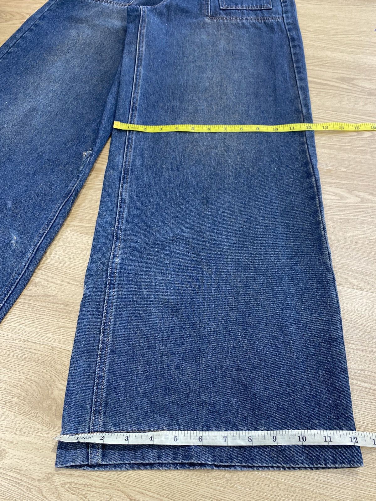 Japanese Brand Japanese Brand Bush Pants Distressed Style Size US 26 / EU 42 - 14 Thumbnail