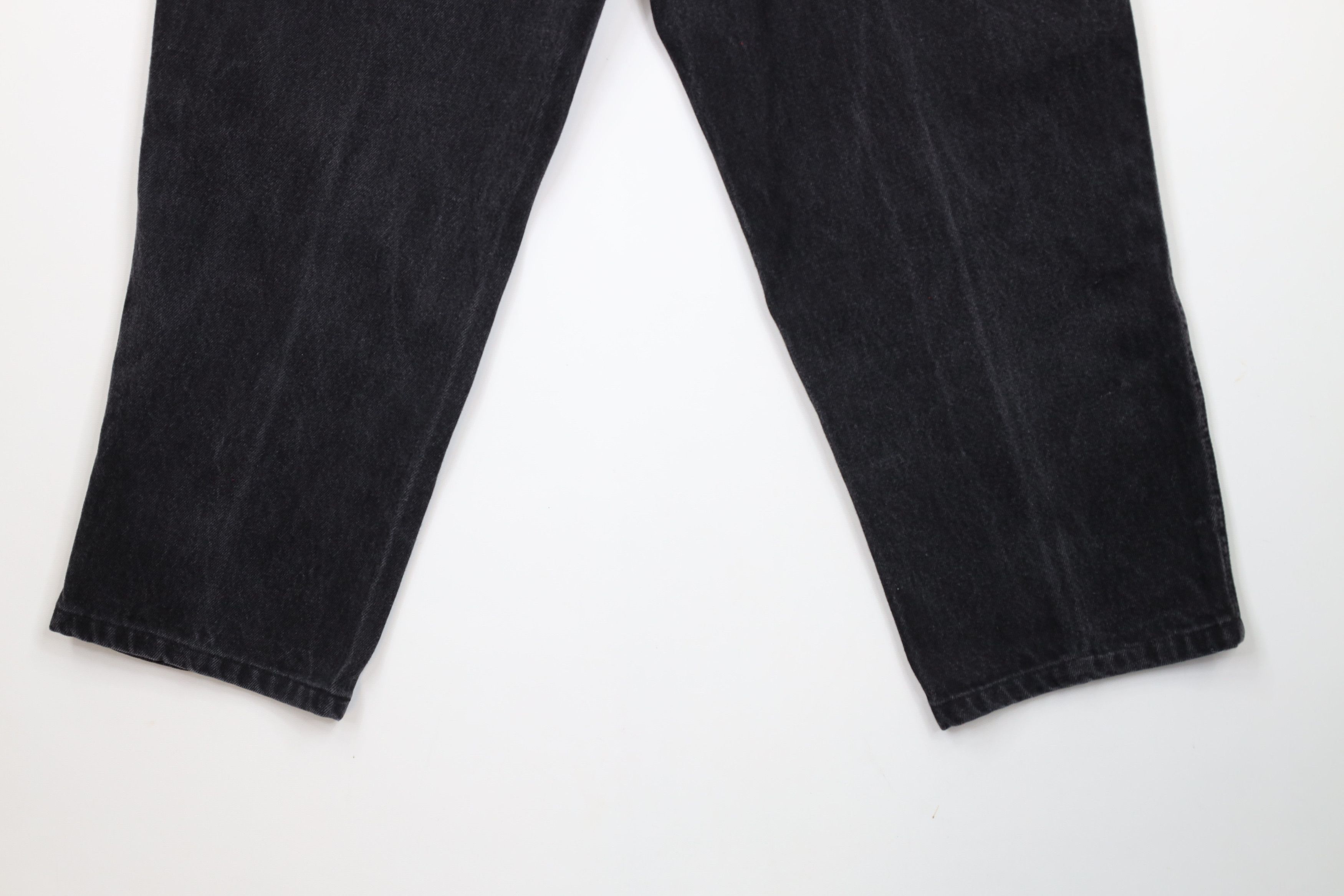 Harley Davidson × Vintage Vintage 90s Harley Davidson Fit Denim Jeans Black USA Size 36" / US 14 / IT 50 - 14 Thumbnail