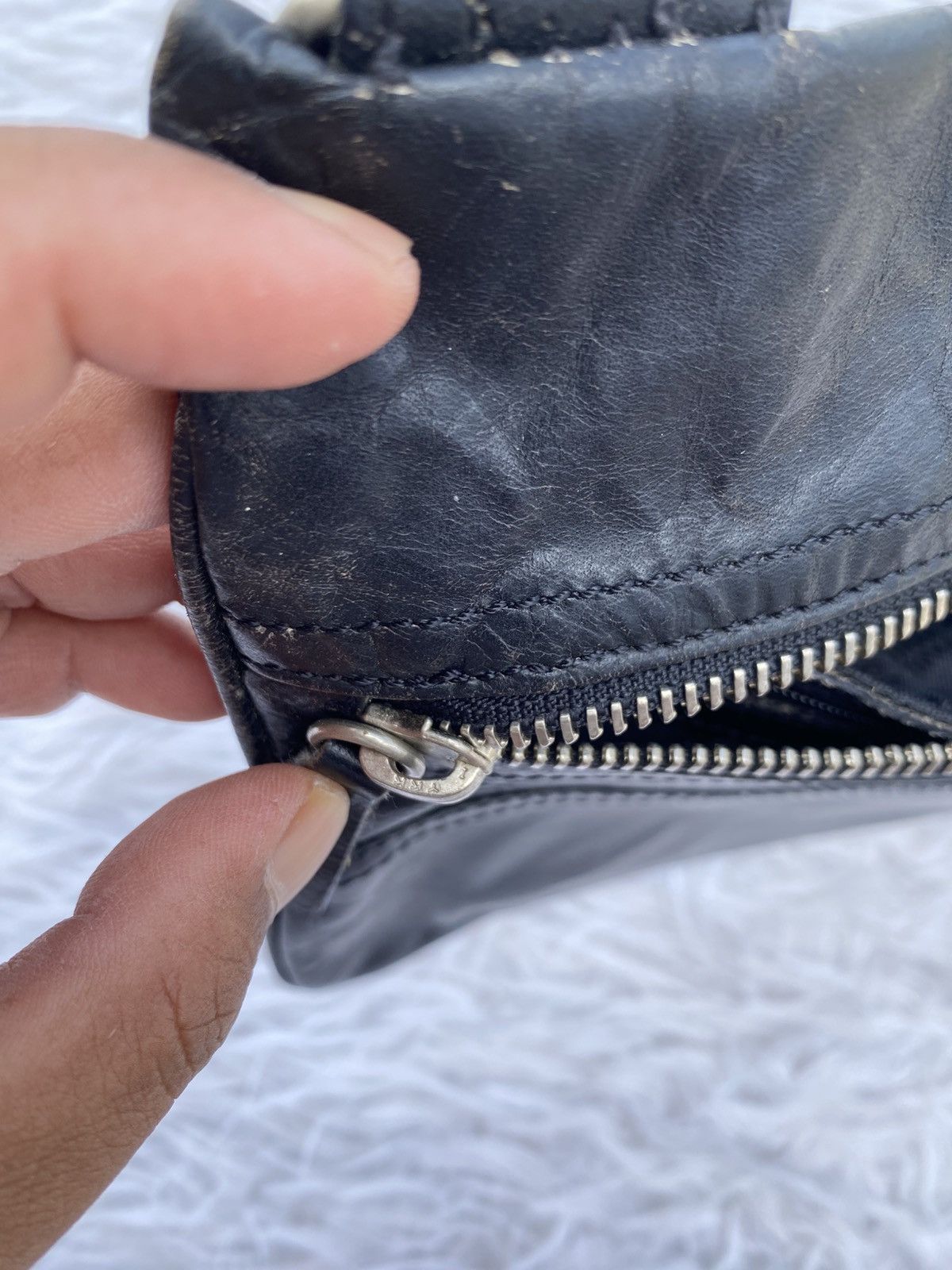 Jean Paul Gaultier Rare JPG Jean Paul Gaultier Pouch Bag Size ONE SIZE - 8 Thumbnail