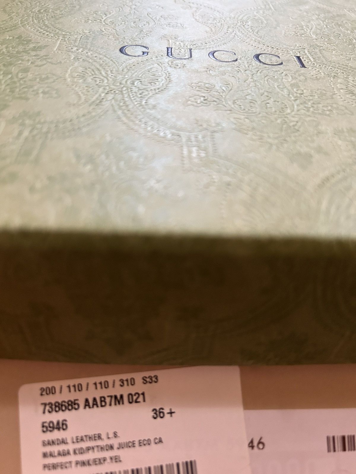 Gucci Gucci Interlocking G Mules size 36.5 Size US 6.5 / IT 36.5 - 8 Thumbnail