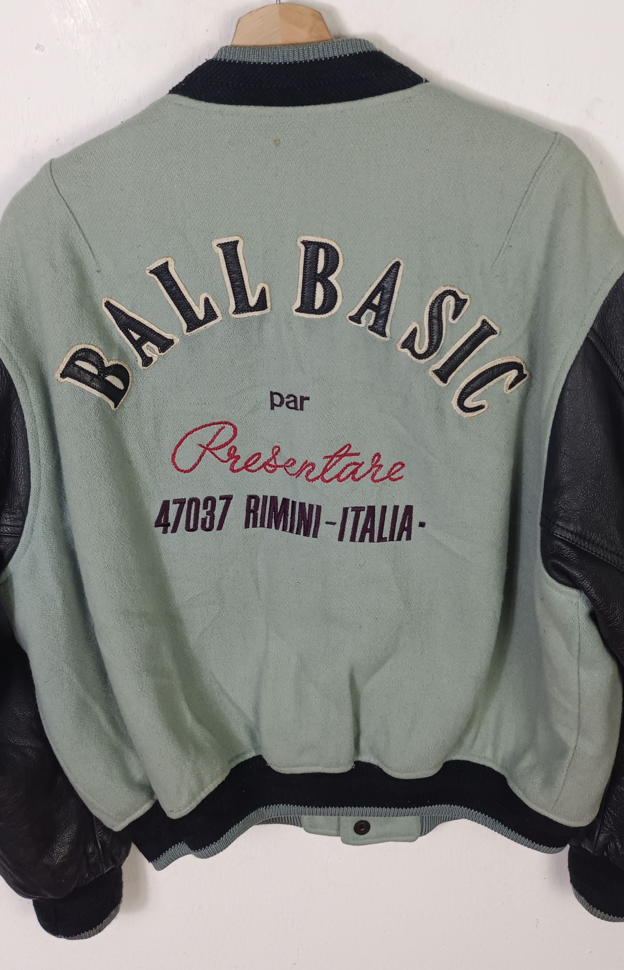 Vintage Vintage Ball Basic Remini 47037 Italian Sleeve Leather Size US M / EU 48-50 / 2 - 7 Thumbnail