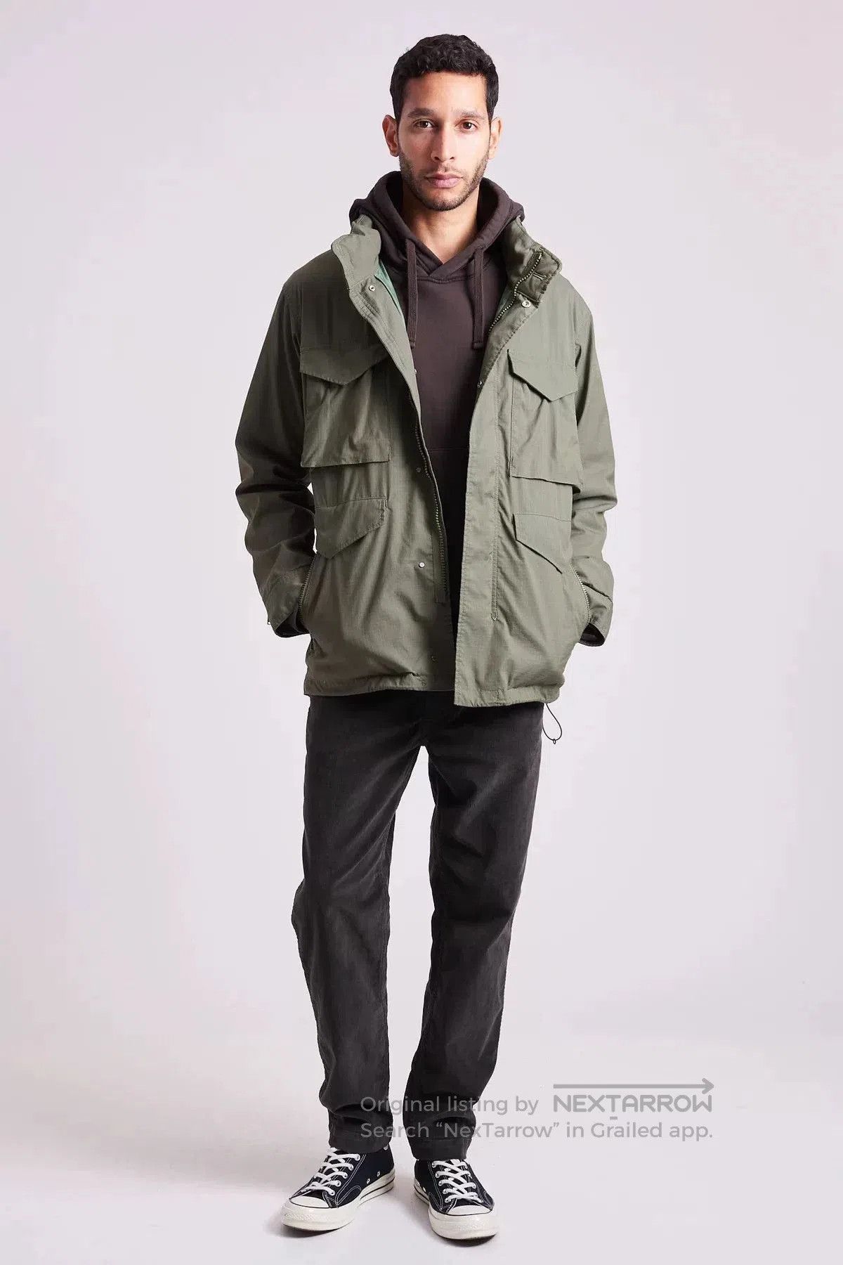 Nonnative nonnative gore-tex trooper military jacket. Size US M / EU 48-50 / 2 - 9 Thumbnail