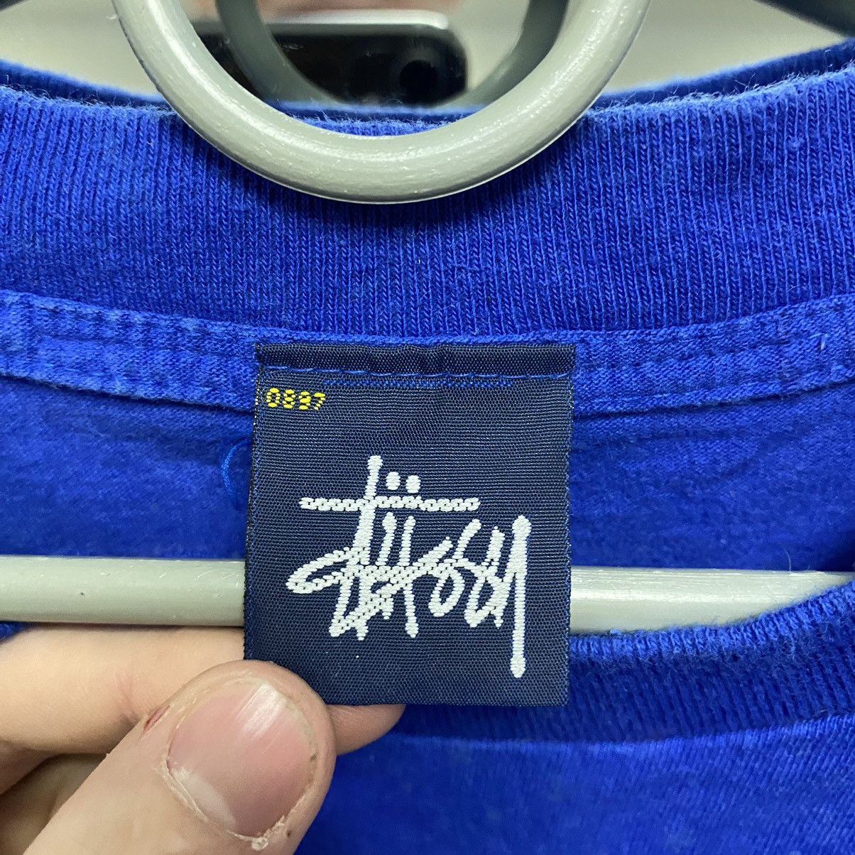 Stussy Vintage Stussy T-Shirt Big Logo Size US L / EU 52-54 / 3 - 5 Thumbnail