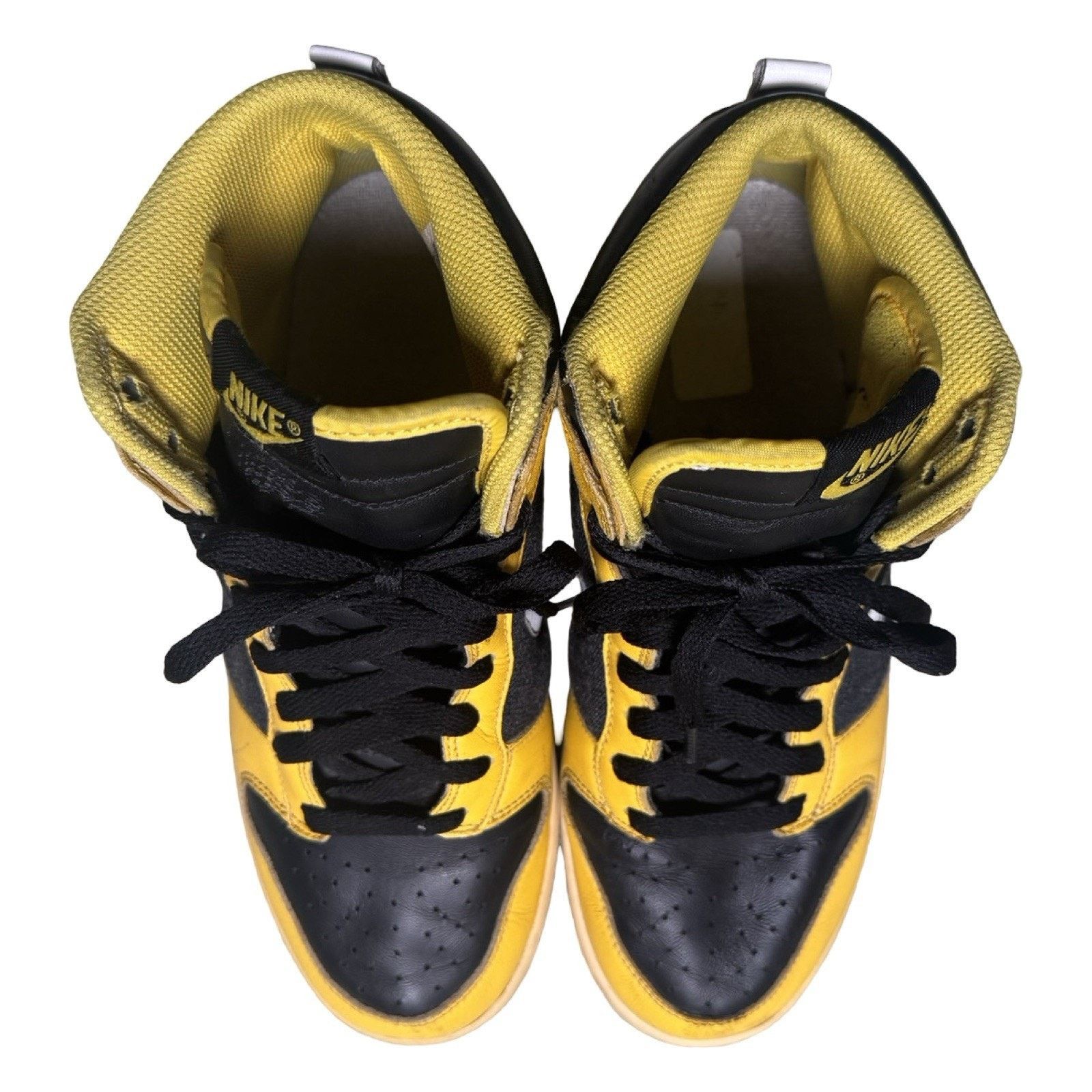 Nike Nike Dunk High Varsity Maize 309432 711 Size 8.5 Size US 8.5 / EU 41-42 - 3 Thumbnail