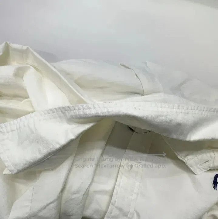 Polo Ralph Lauren Polo Ralph Lauren FW21 Logo Embroidered Oxford Shirt. Size US XL / EU 56 / 4 - 5 Thumbnail
