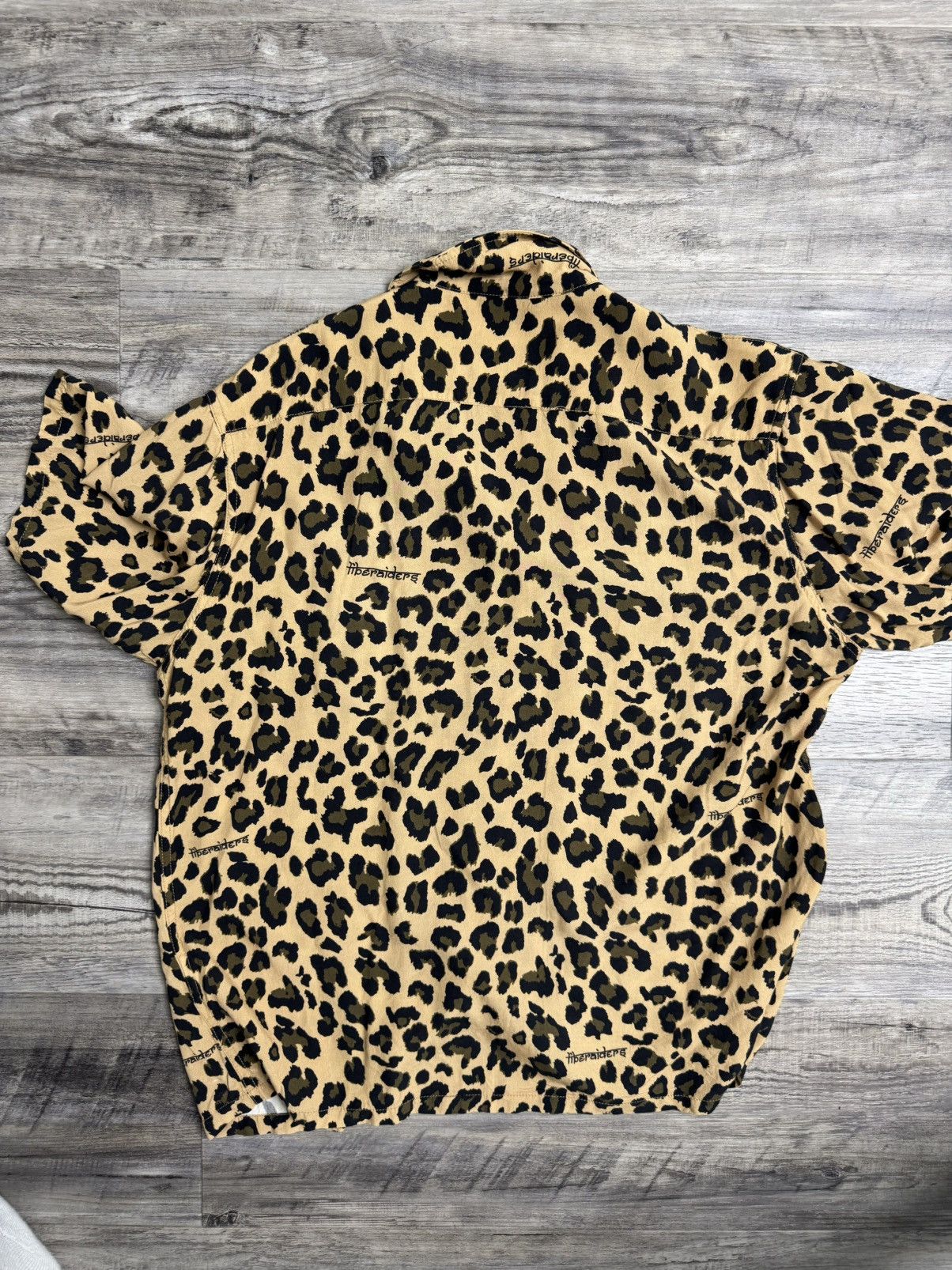 Liberaiders LIBERAIDERS - LEOPARD RAYON SHIRT - LEOPARD Size US S / EU 44-46 / 1 - 2 Thumbnail