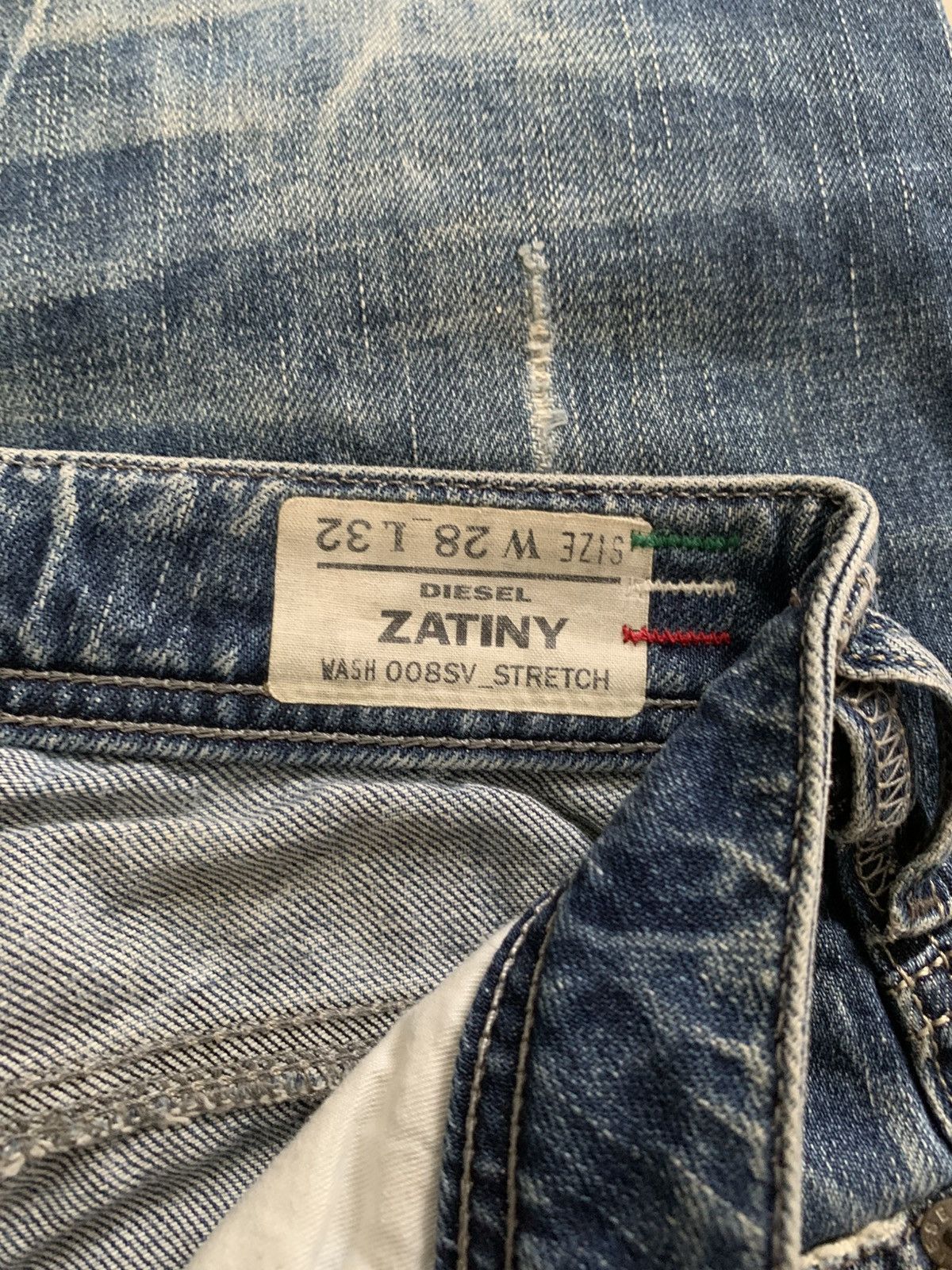 Diesel Diesel Industry Zatiny Faded Bootcut Jeans Size US 28 / EU 44 - 8 Thumbnail