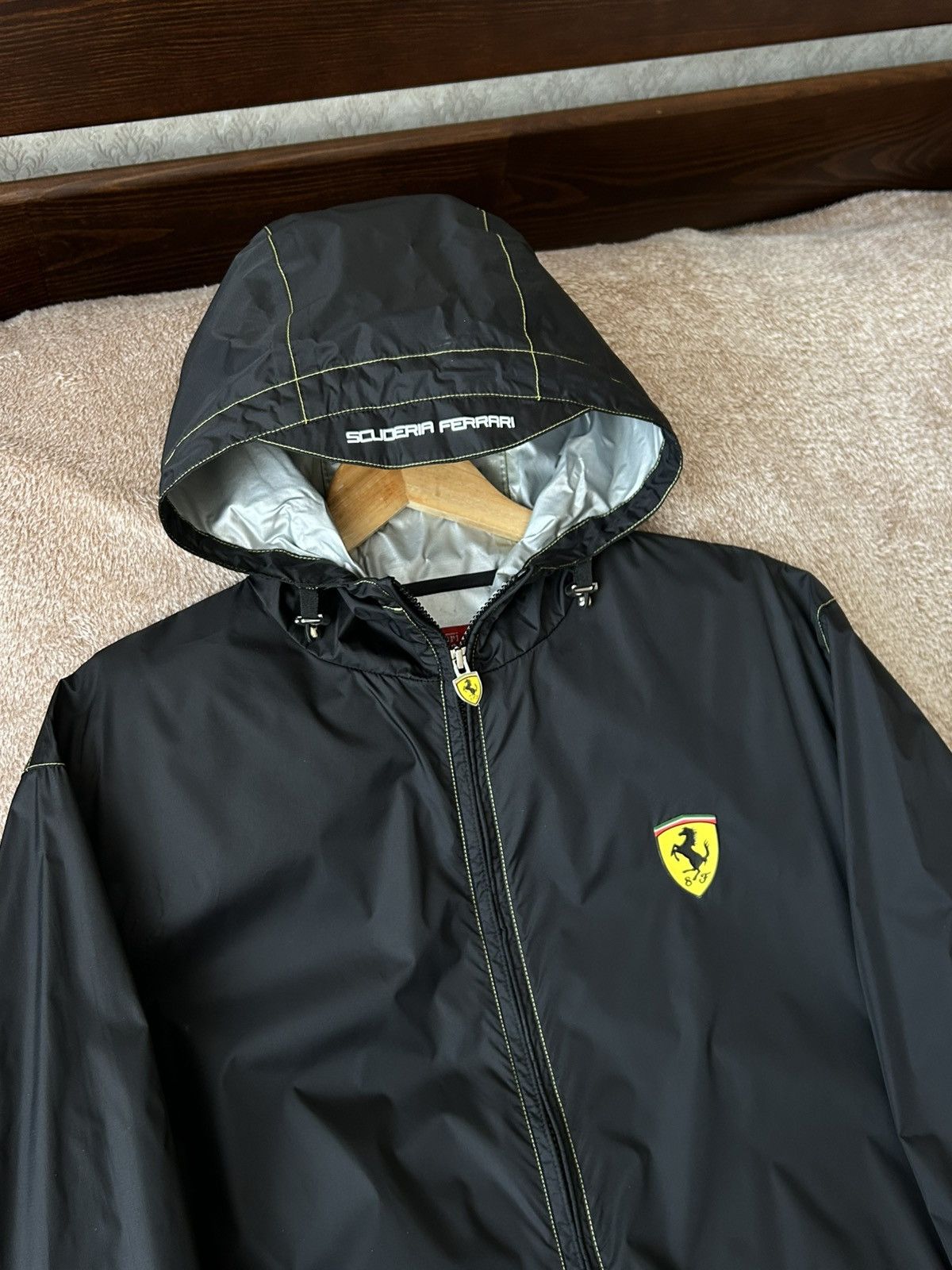 Ferrari Ferrari Vintage official product man's jacket size M Size US M / EU 48-50 / 2 - 3 Thumbnail
