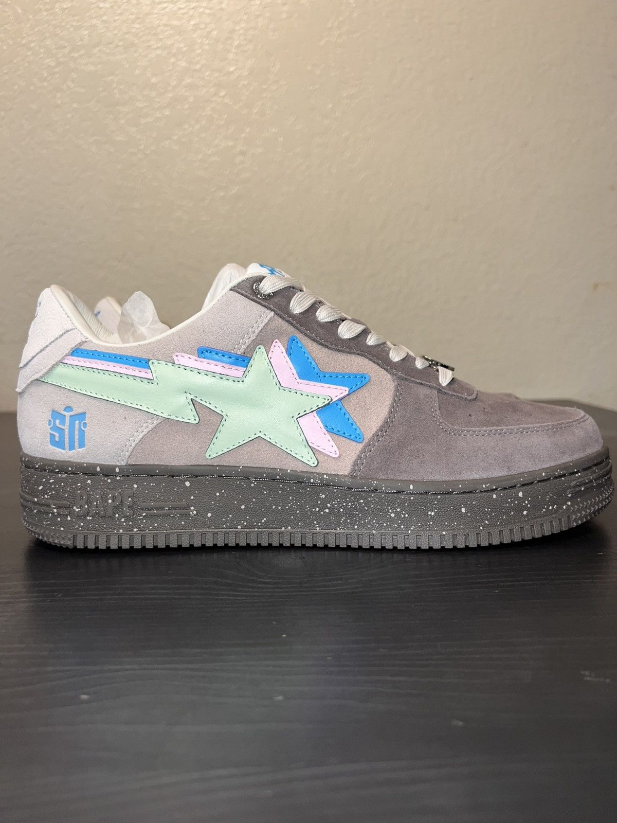 Bape A Bathing Ape BAPE STA x Sneaker News “Night” Size 10 Size US 10 / EU 43 - 7 Thumbnail