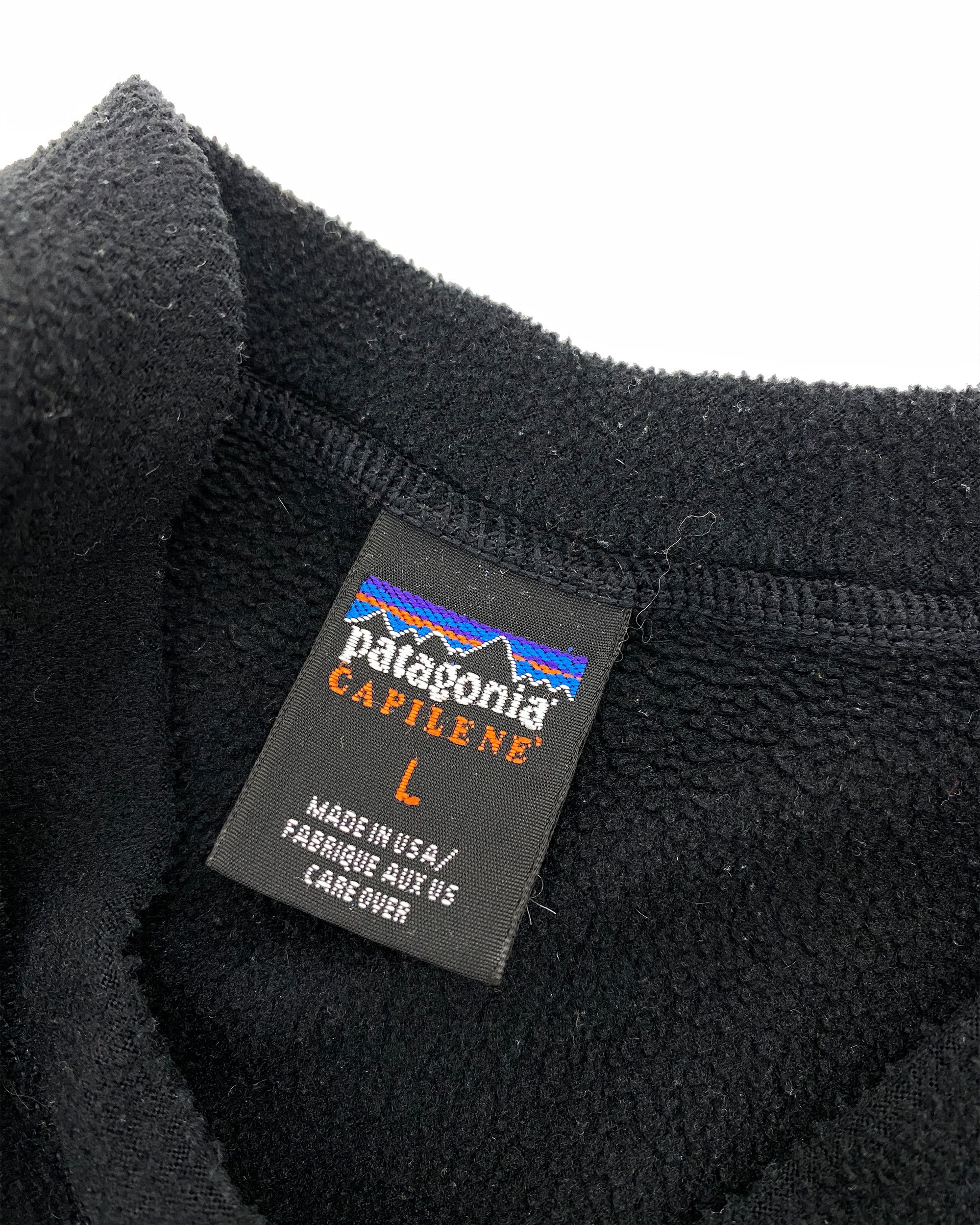 Patagonia 1990s Capilene Fleece Underlayer Sweater Size US L / EU 52-54 / 3 - 4 Thumbnail