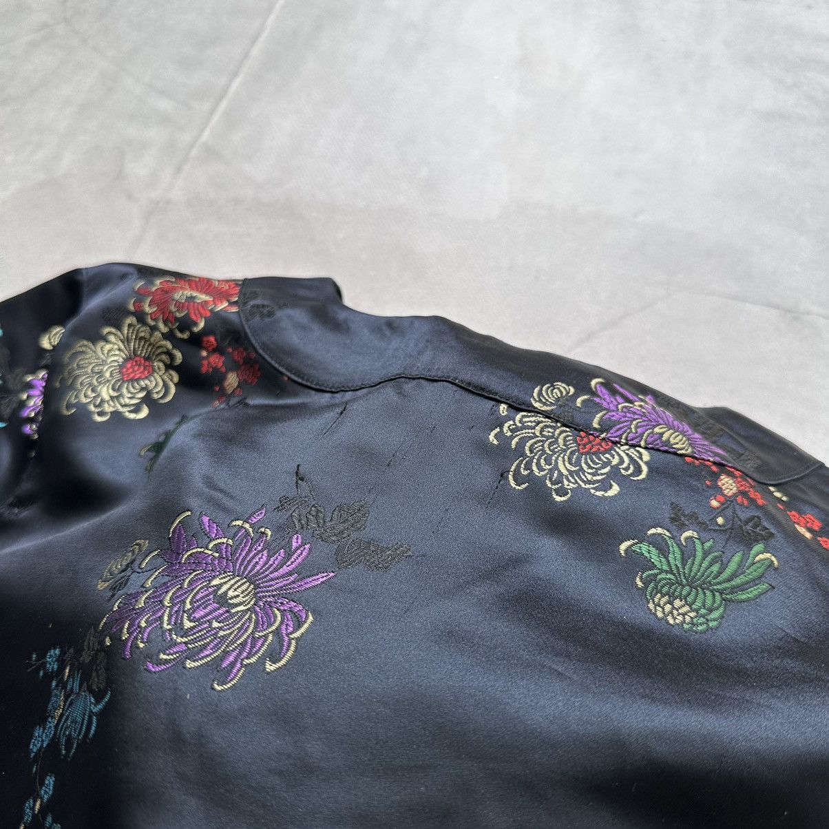 Hysteric Glamour × Undercover 00s Japan Floral Vintage Side Tank Top Hysteric Glamour Vibe Size S / US 4 / IT 40 - 16 Thumbnail