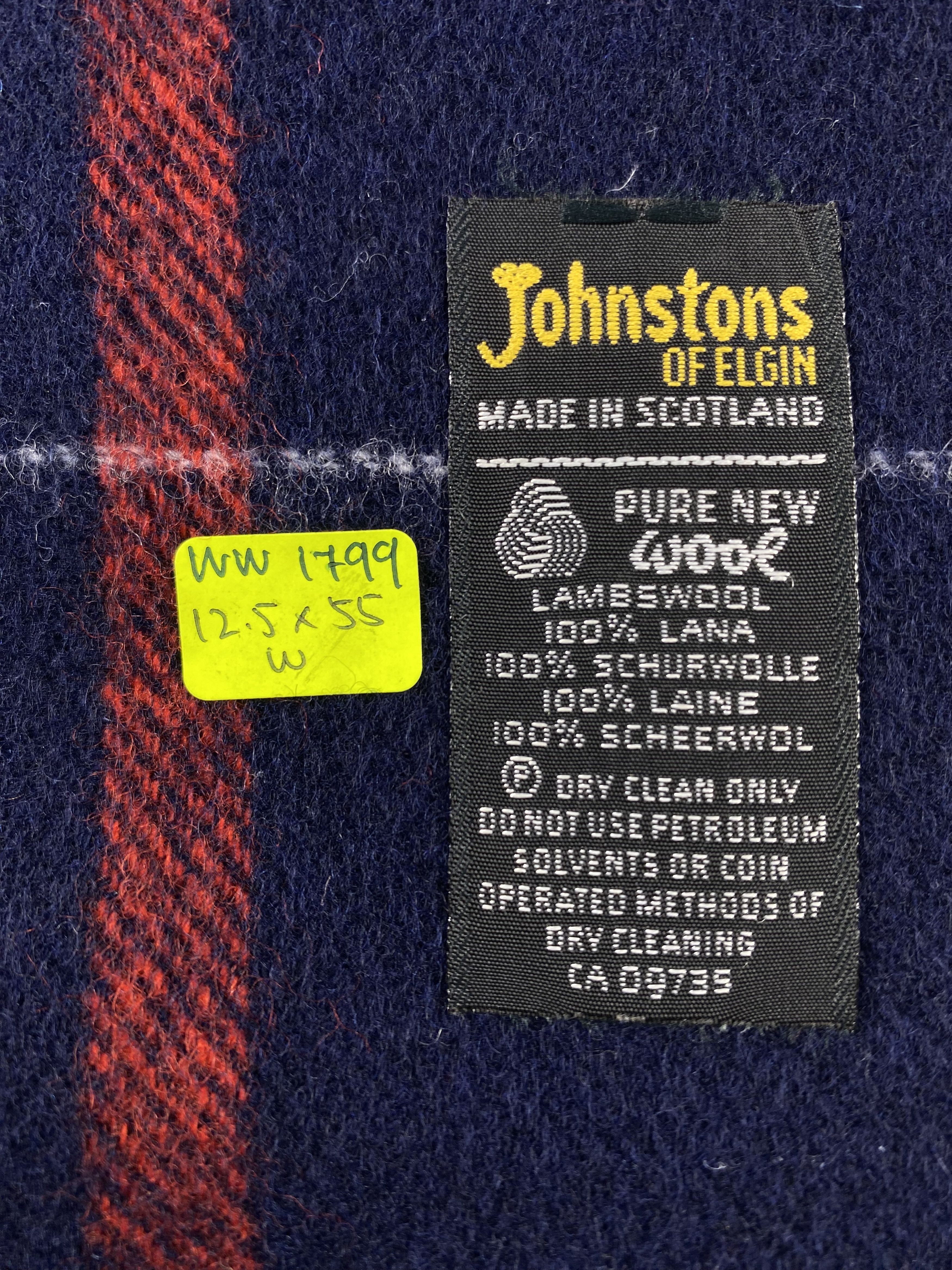 Johnstons Of Elgin Johnstons Of Elgin Scarf / Muffler / Neckwear - WW1799 Size ONE SIZE - 5 Thumbnail