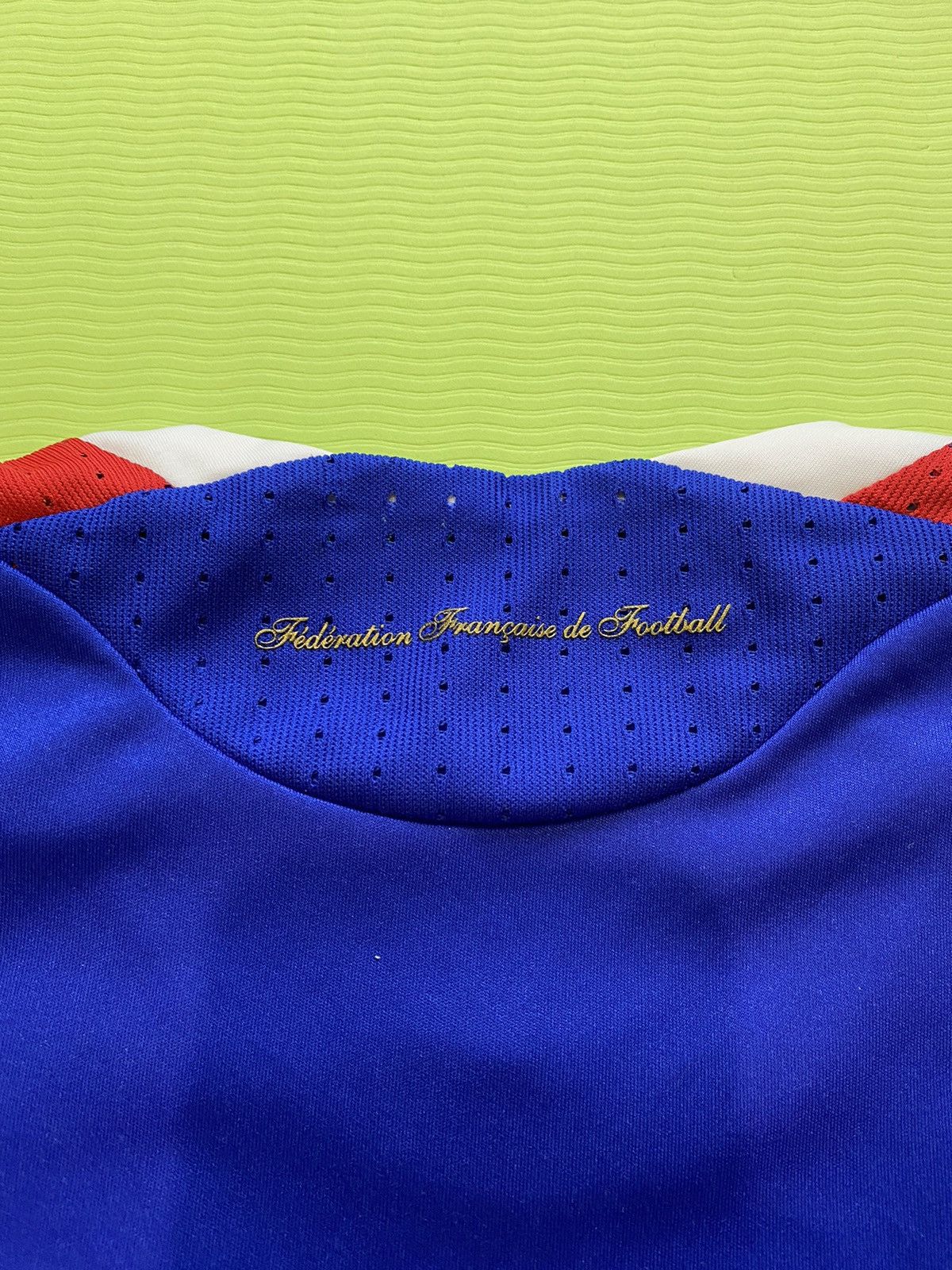Adidas France National Football Team 2008 Adidas Climacool Jersey Size US L / EU 52-54 / 3 - 7 Thumbnail