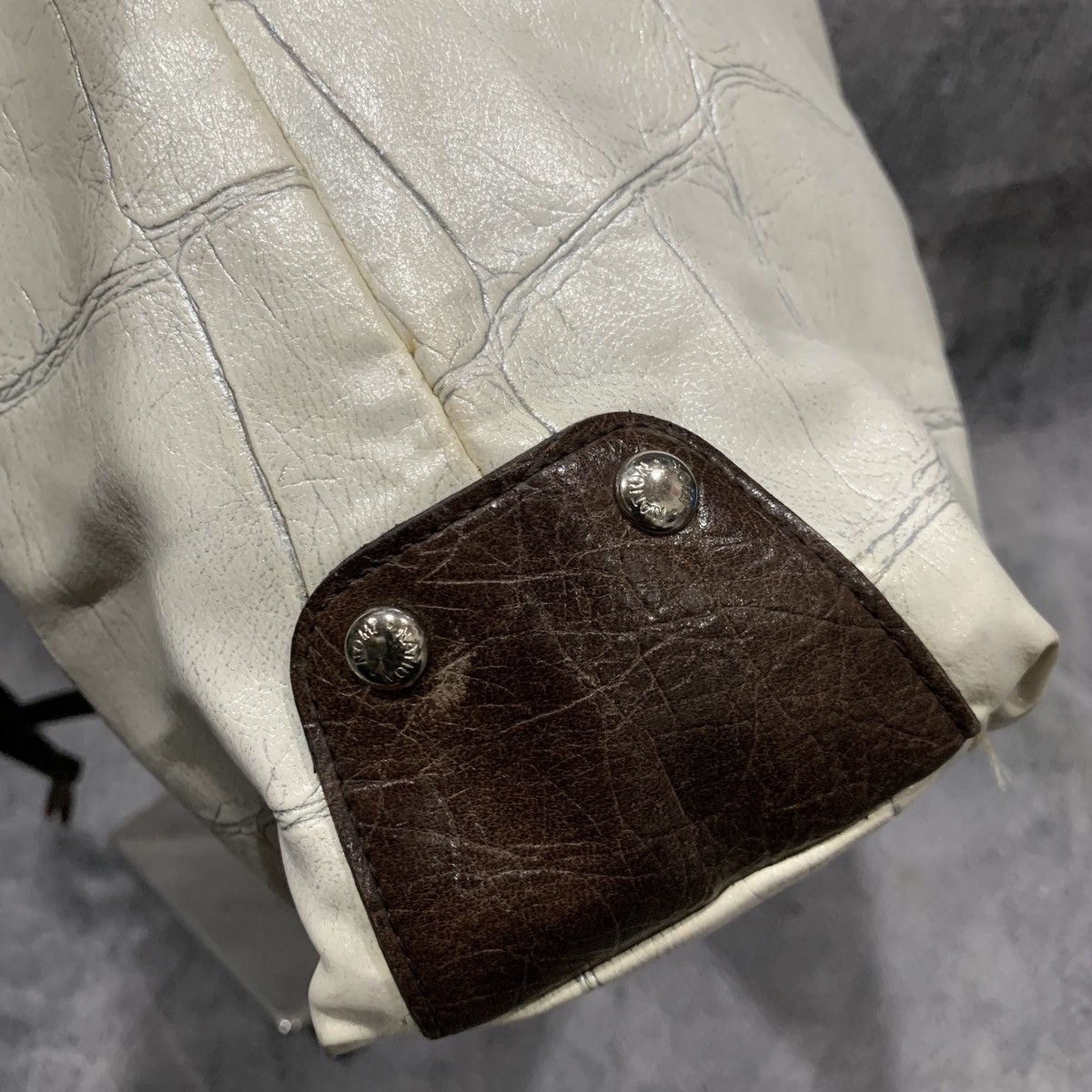 Vintage Leather y2k bag Size ONE SIZE - 9 Thumbnail