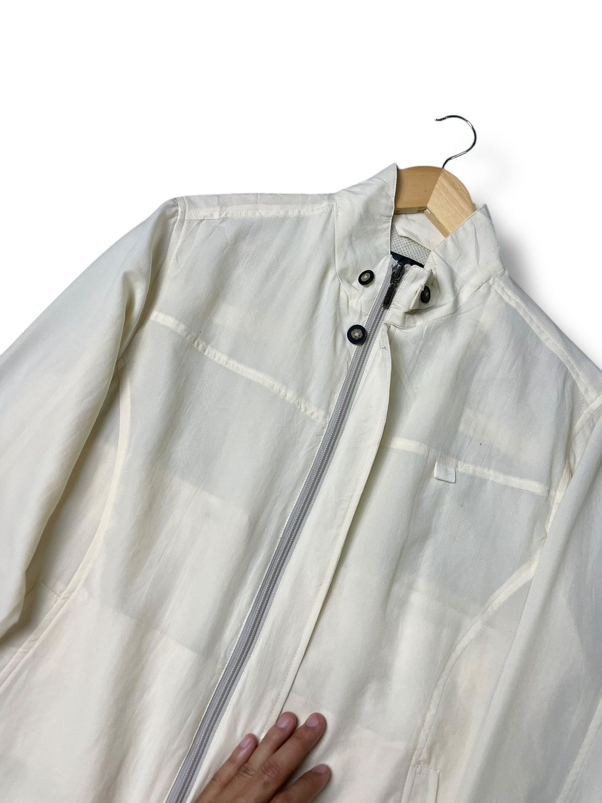 Japanese Brand × Kansai Yamamoto × Vintage Vintage Kansai Yamamoto Zipper Light Jacket (71) Size US M / EU 48-50 / 2 - 5 Thumbnail