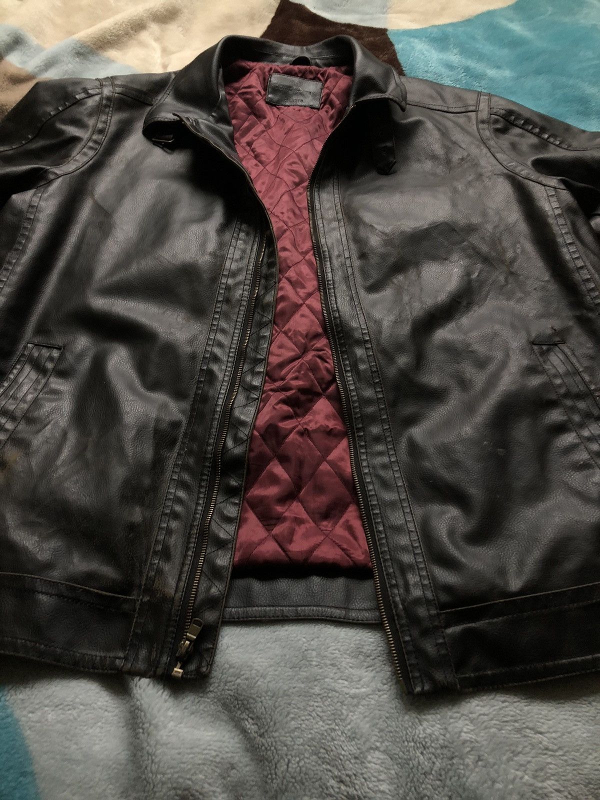 Denver Hayes × Vintage Vintage Denver Hayes Water Proof Biker Riding Jacket Size US XXL / EU 58 / 5 - 3 Thumbnail