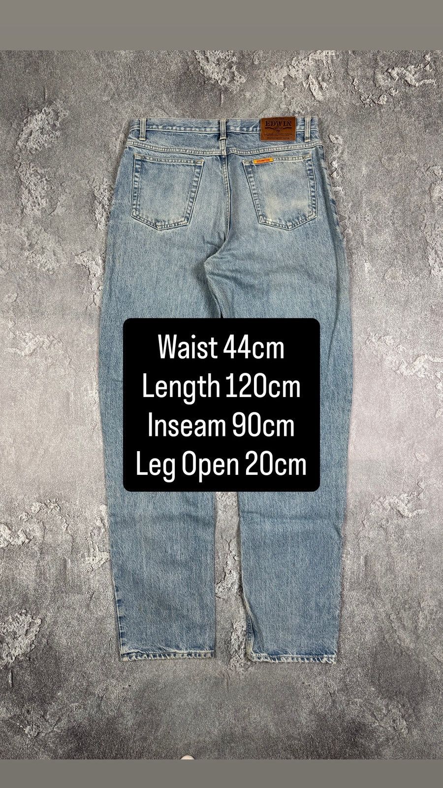 If Six Was Nine Edwin International Jeans Straight Size 34 Streetwear Size US 34 / EU 50 - 2 Thumbnail