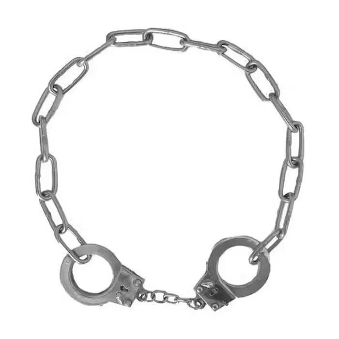 Jewelry × Vintage Handcuff chain punk goth gothic necklace streetwear choker Size ONE SIZE - 6 Thumbnail