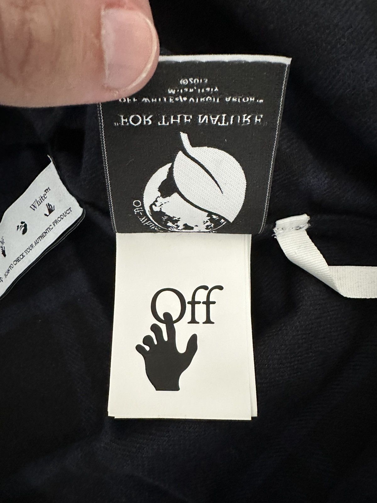 Off-White Off-White Shirt Size US XS / EU 42 / 0 - 10 Thumbnail