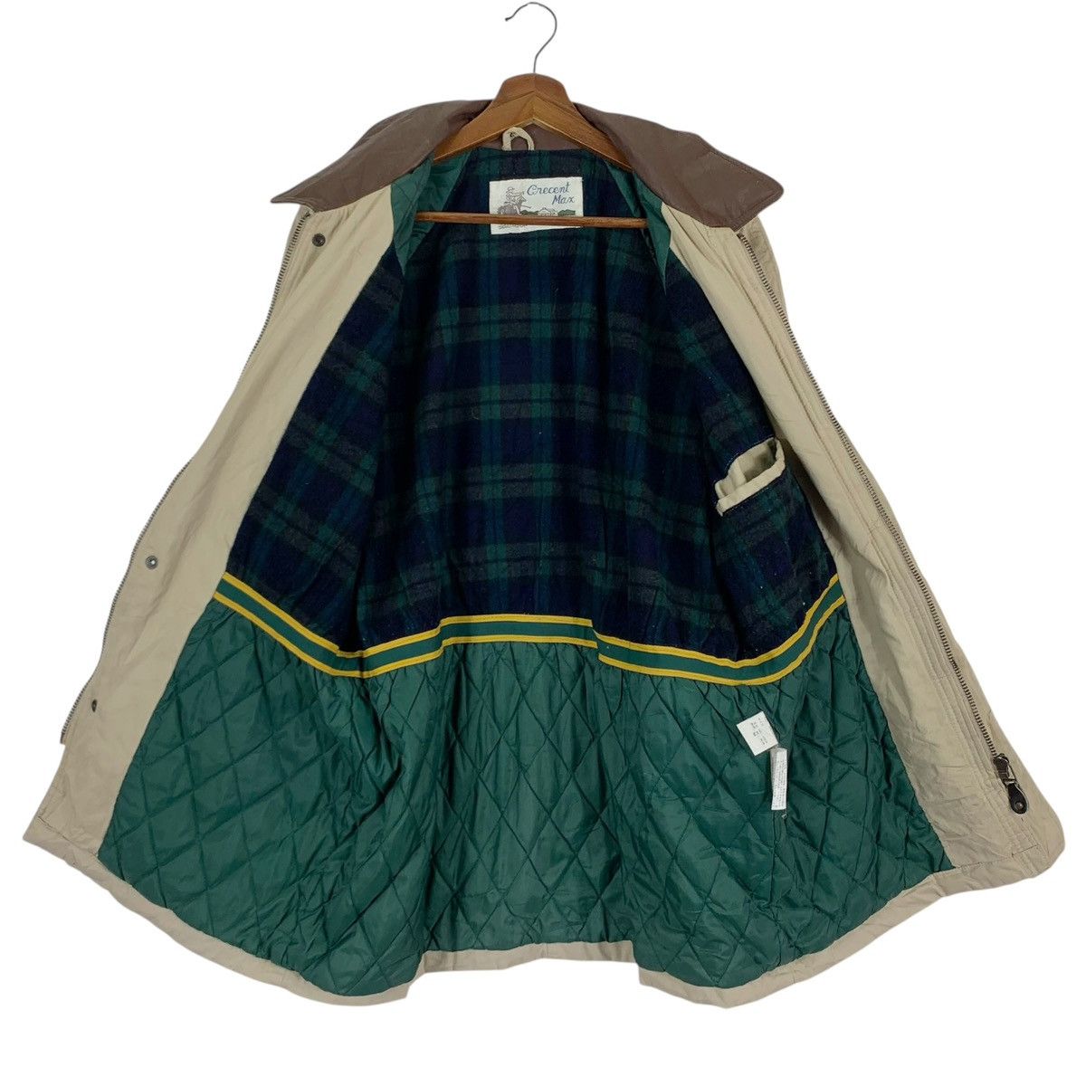 Japanese Brand × Vintage Vintage Crescent Max Frontiersman Button Jacket Size US M / EU 48-50 / 2 - 14 Thumbnail