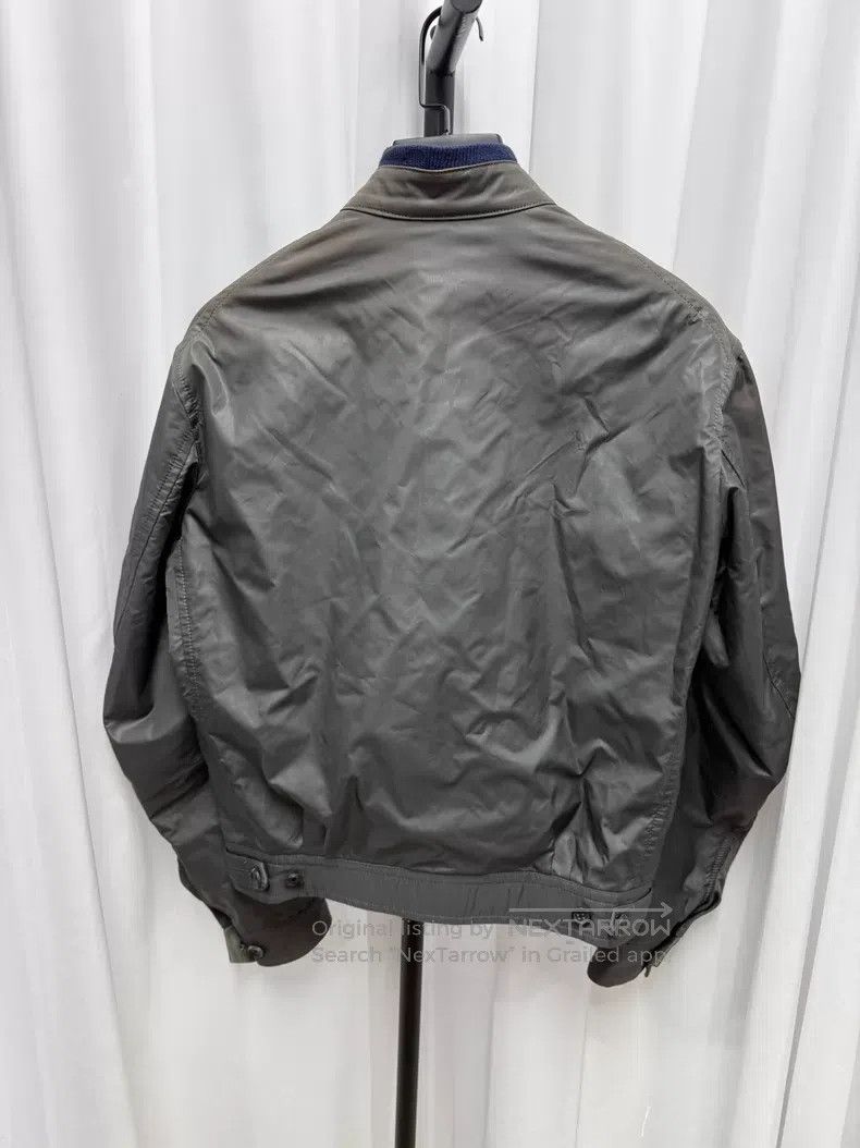 Yohji Yamamoto YOHJI YAMAMOTO Stand Collar Jacket Size US L / EU 52-54 / 3 - 6 Thumbnail